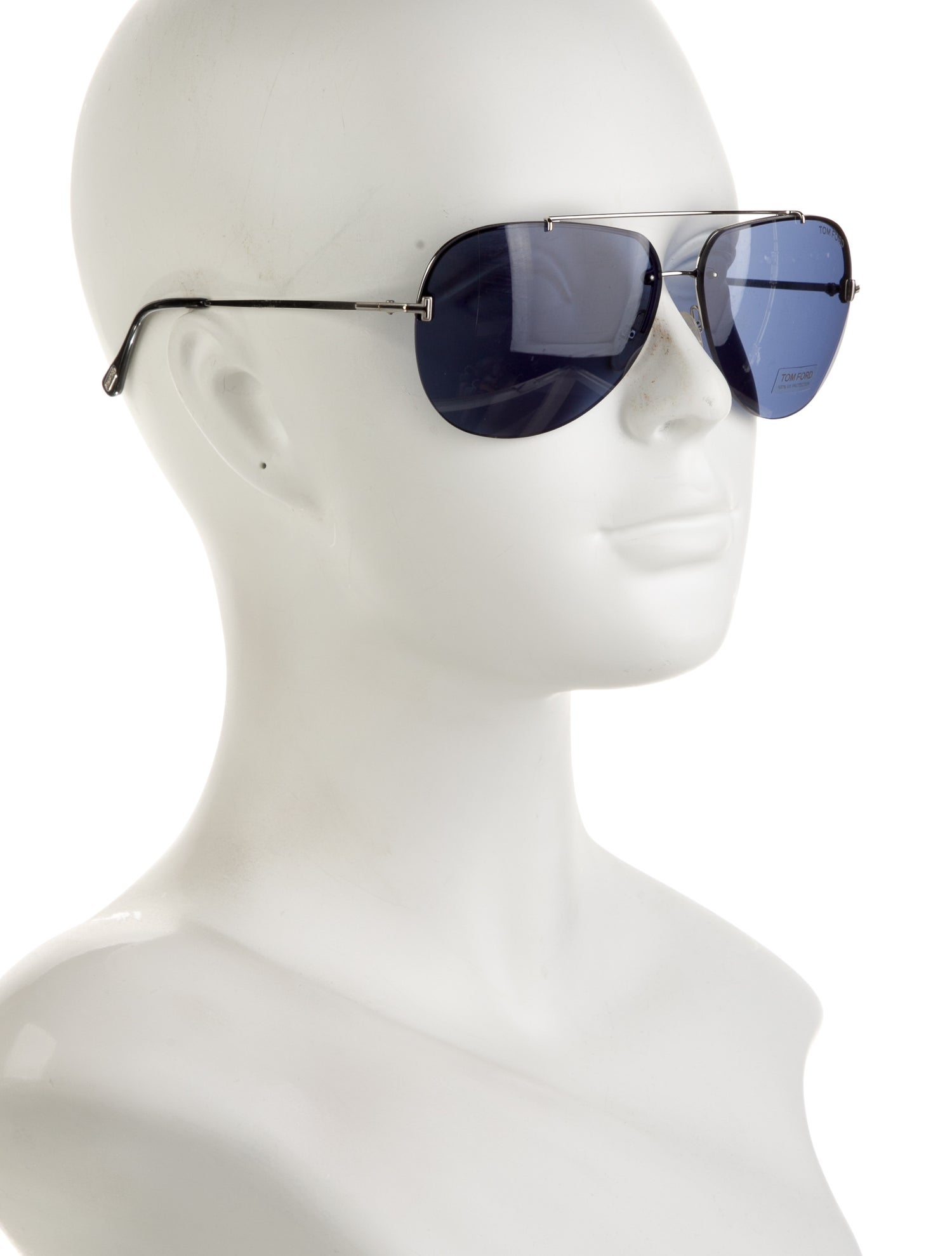 Tom Ford Aviator Tinted Sunglasses