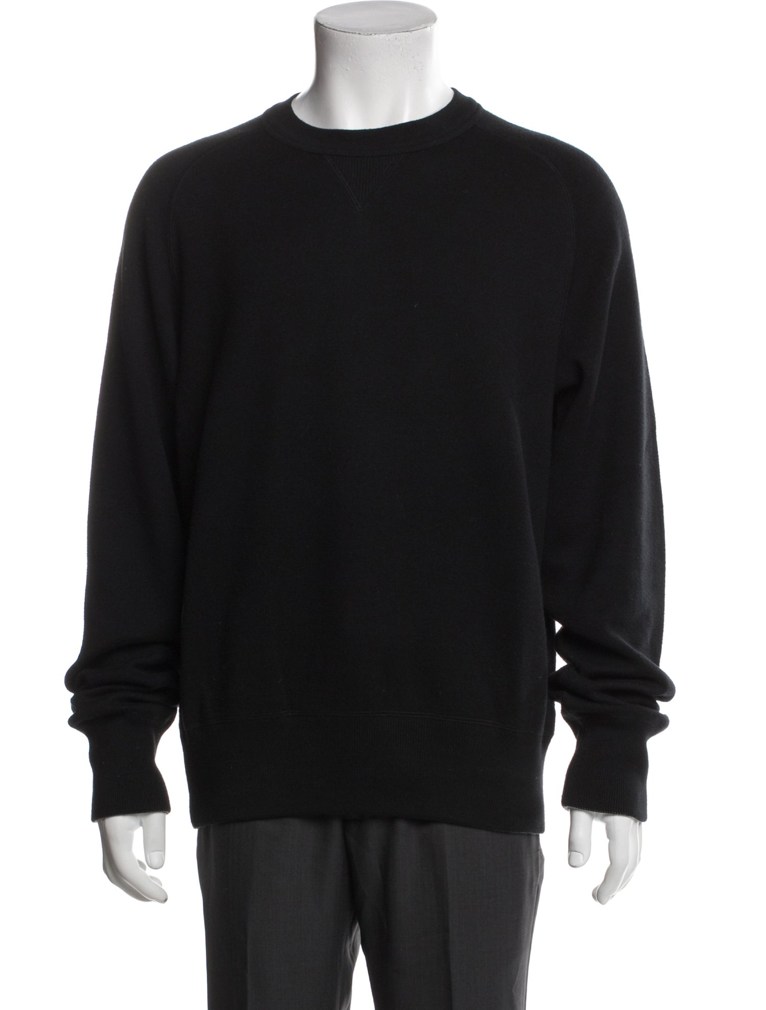 Tom Ford Crew Neck Long Sleeve Sweatshirt