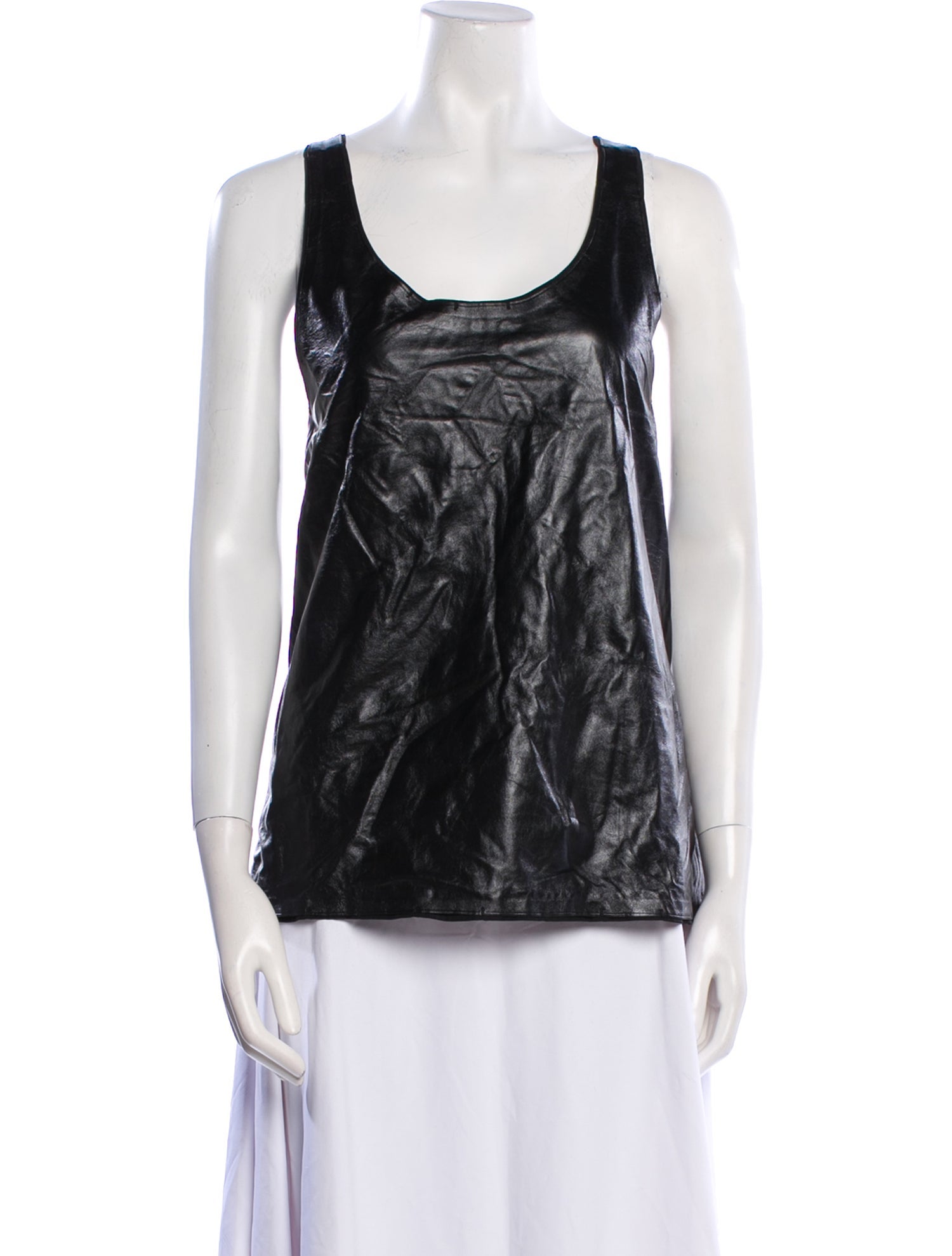 Tom Ford Scoop Neck Sleeveless Top w/ Tags