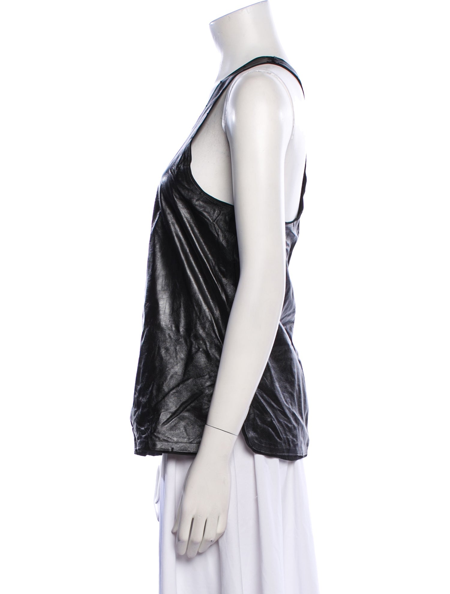 Tom Ford Scoop Neck Sleeveless Top w/ Tags
