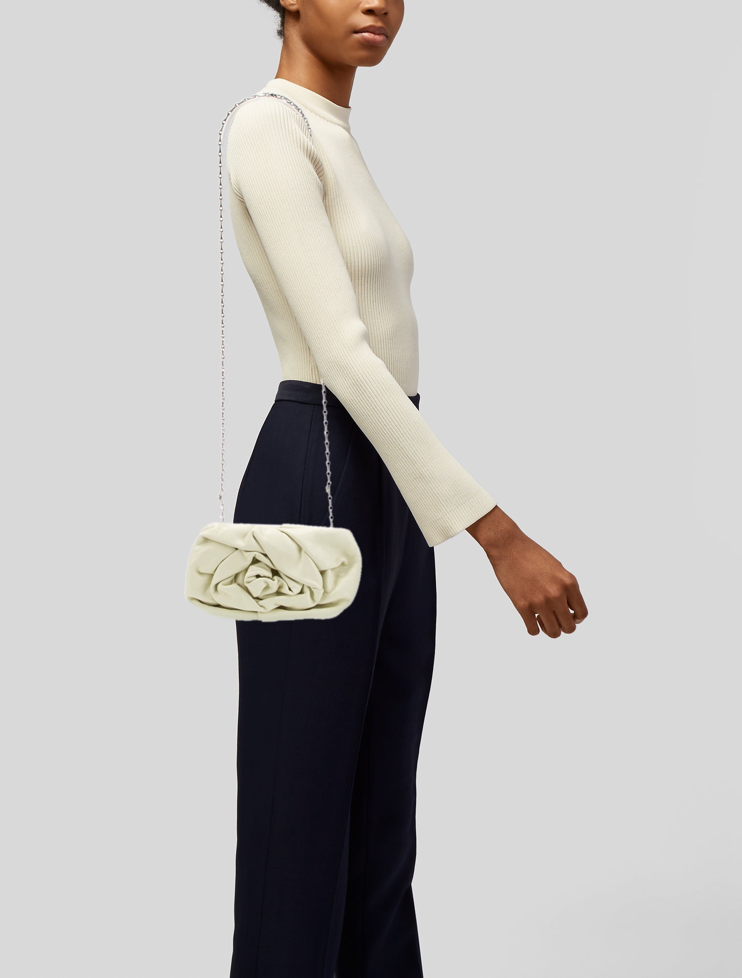 Burberry Leather Crossbody Bag