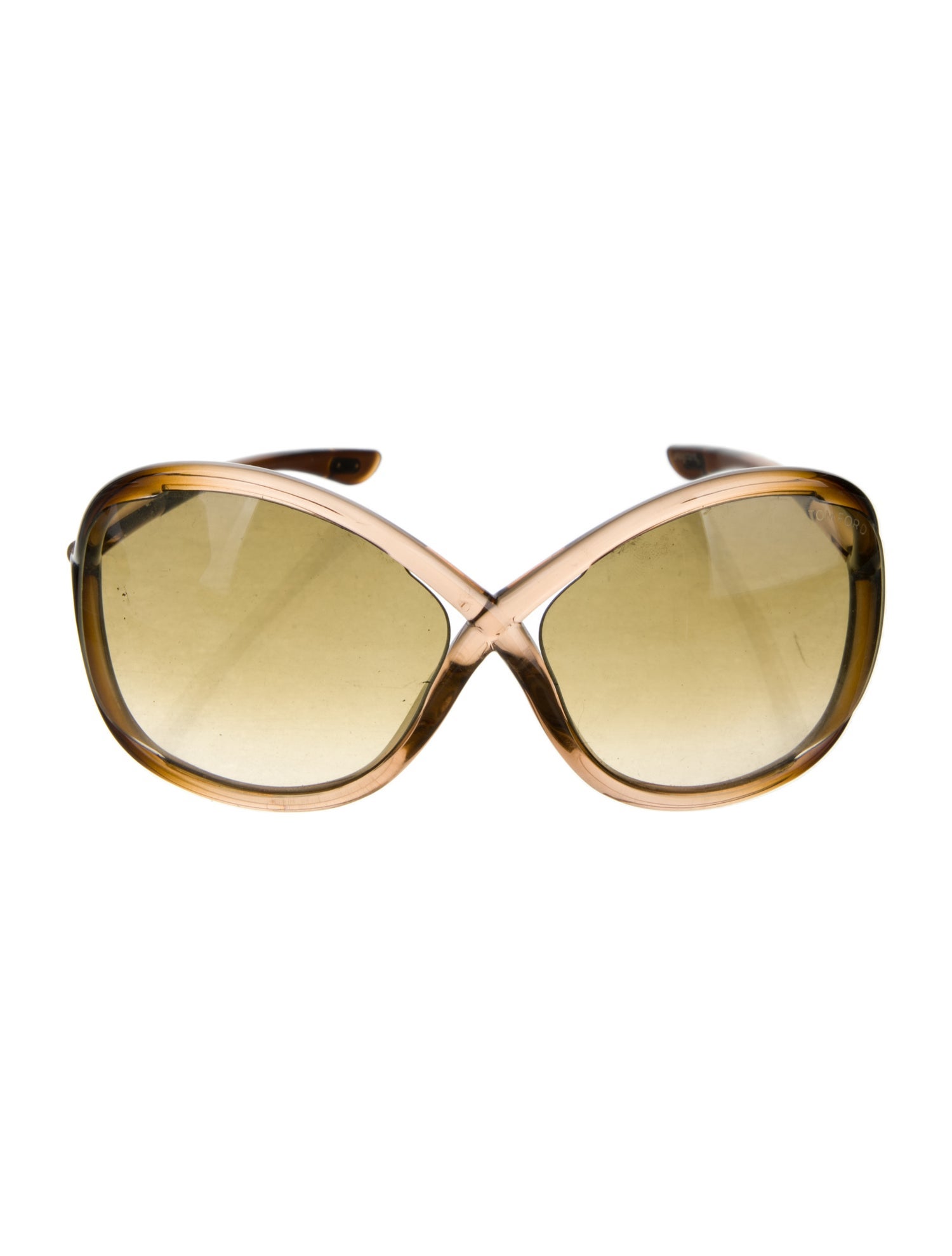 Tom Ford Whitney Gradient Oversize Sunglasses