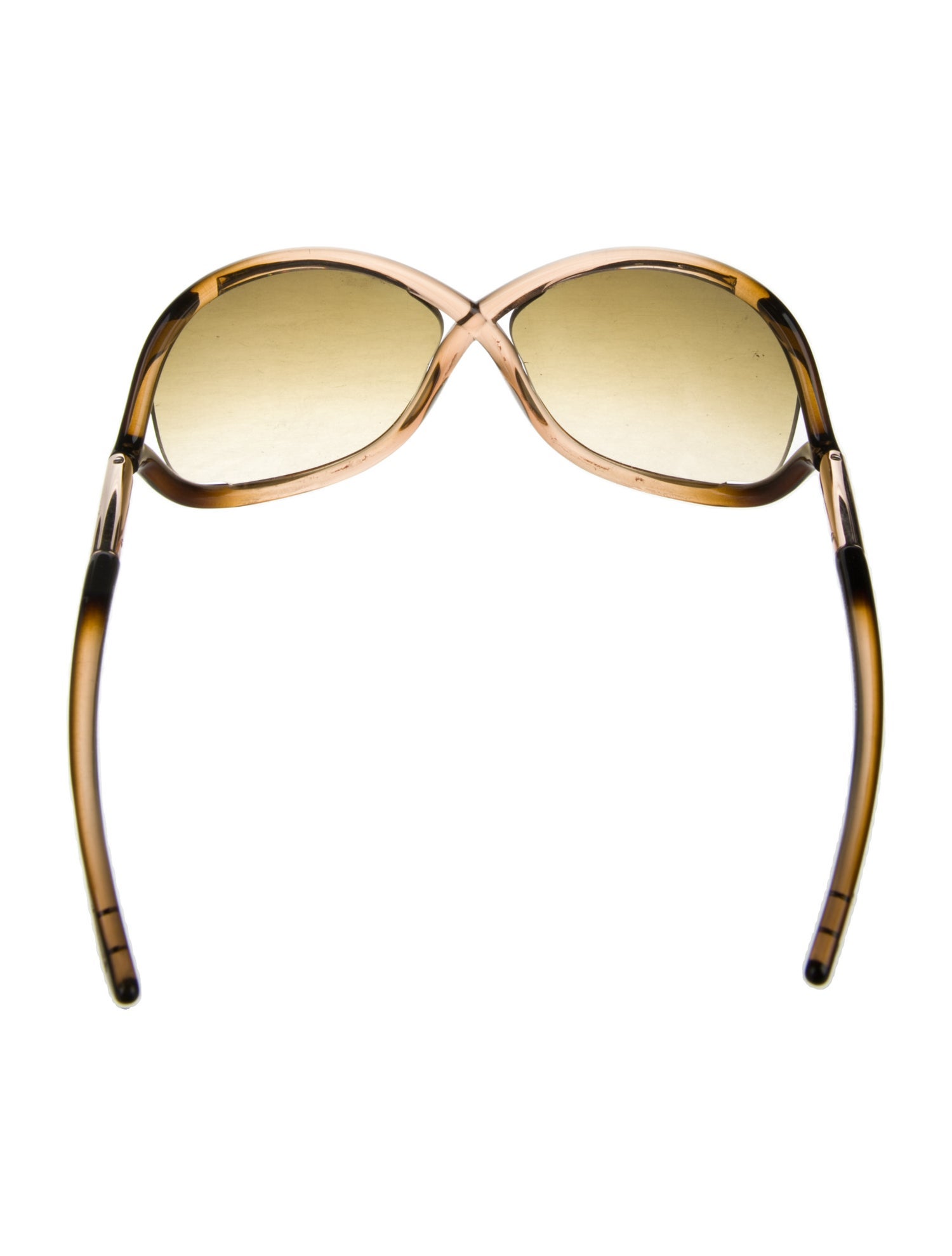 Tom Ford Whitney Gradient Oversize Sunglasses