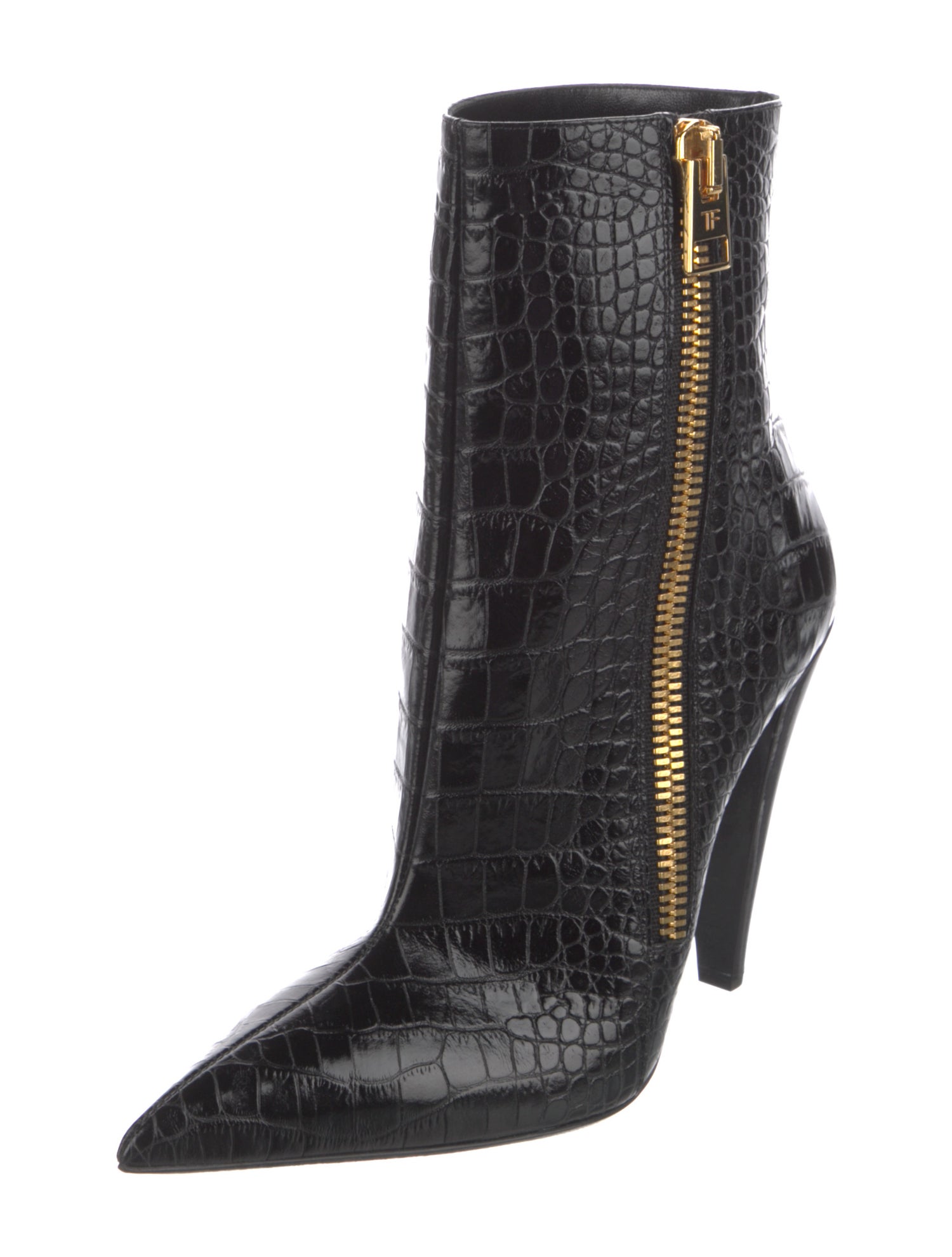 Tom Ford Leather Boots
