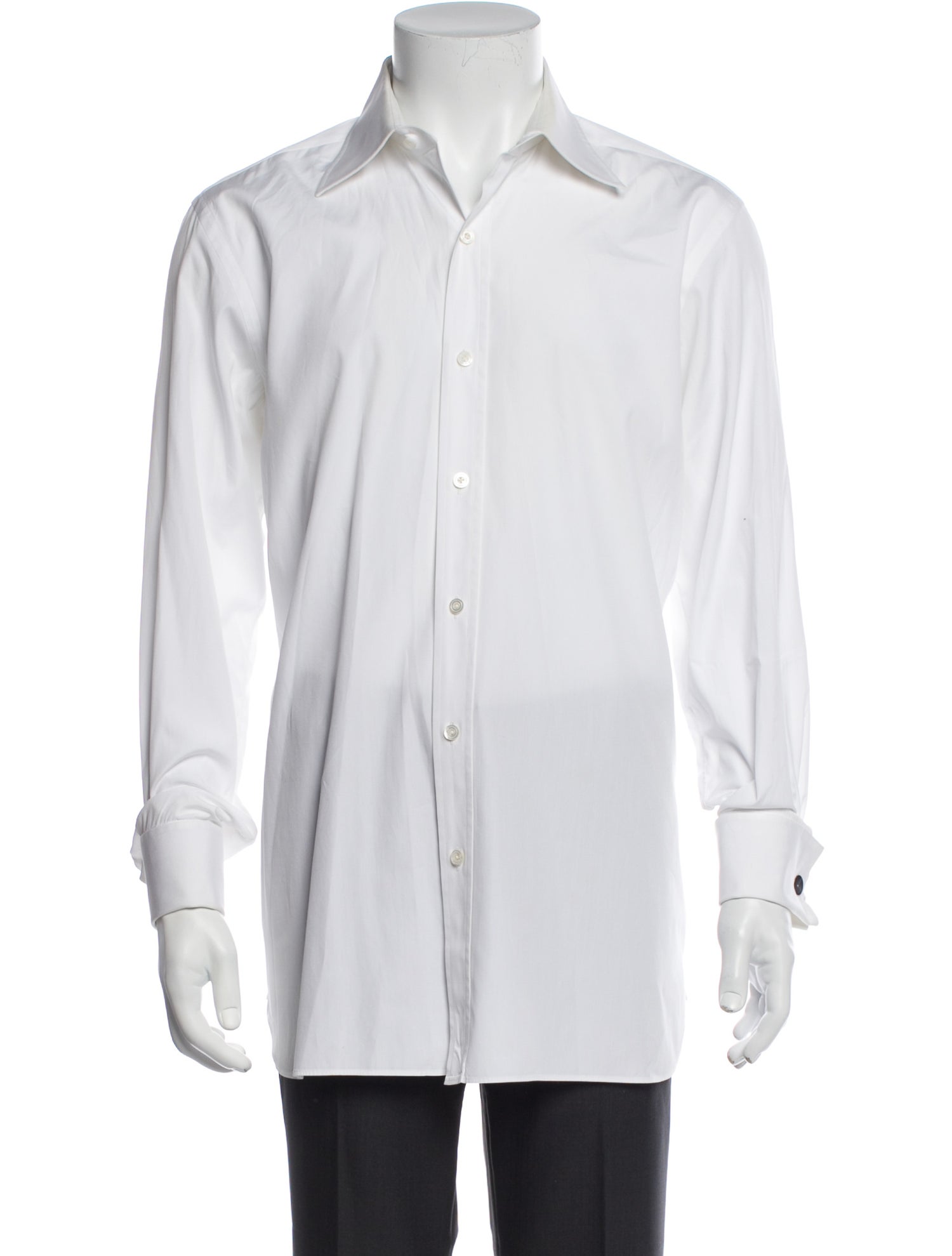 Tom Ford Long Sleeve Dress Shirt