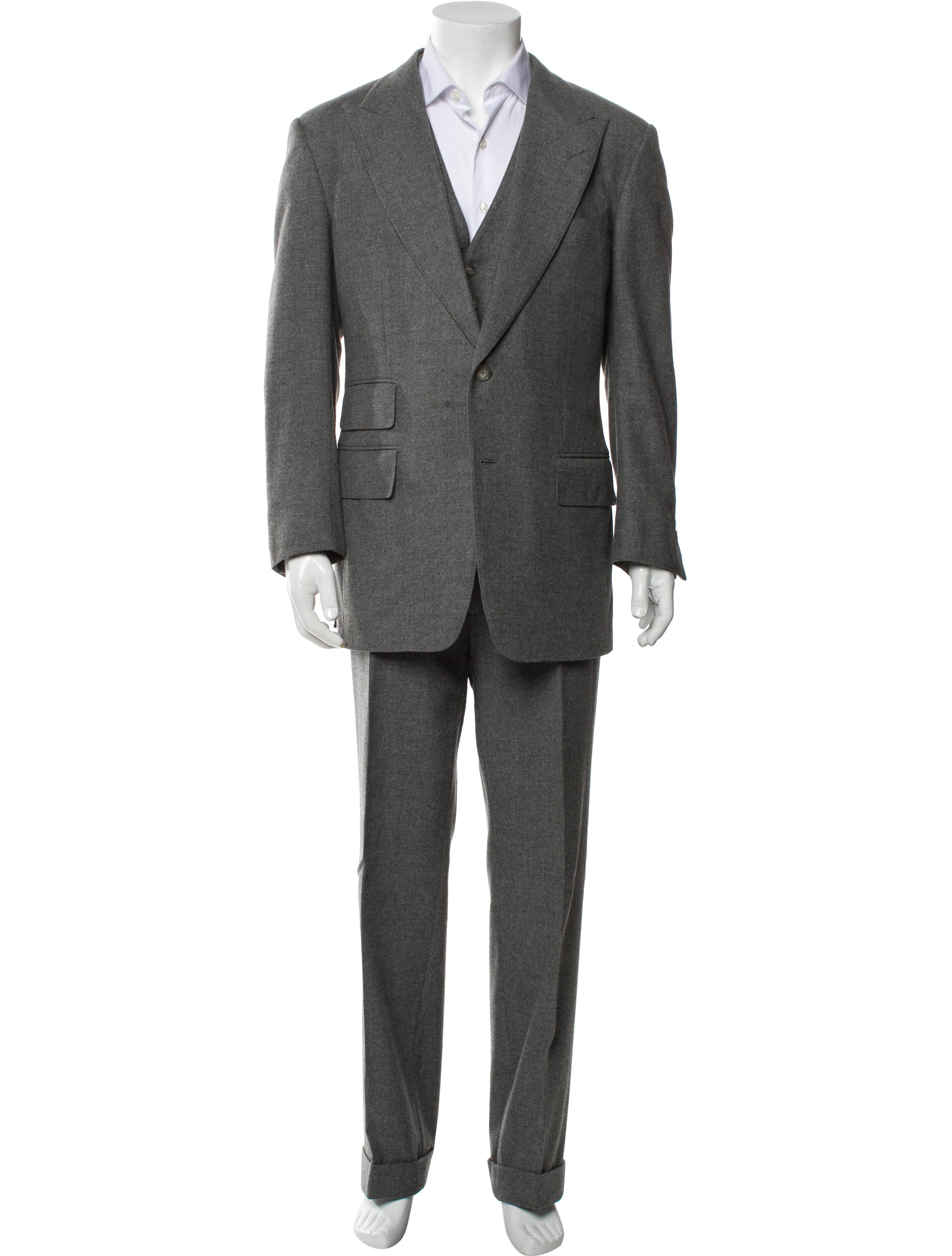 Tom Ford Three-Piece Suit