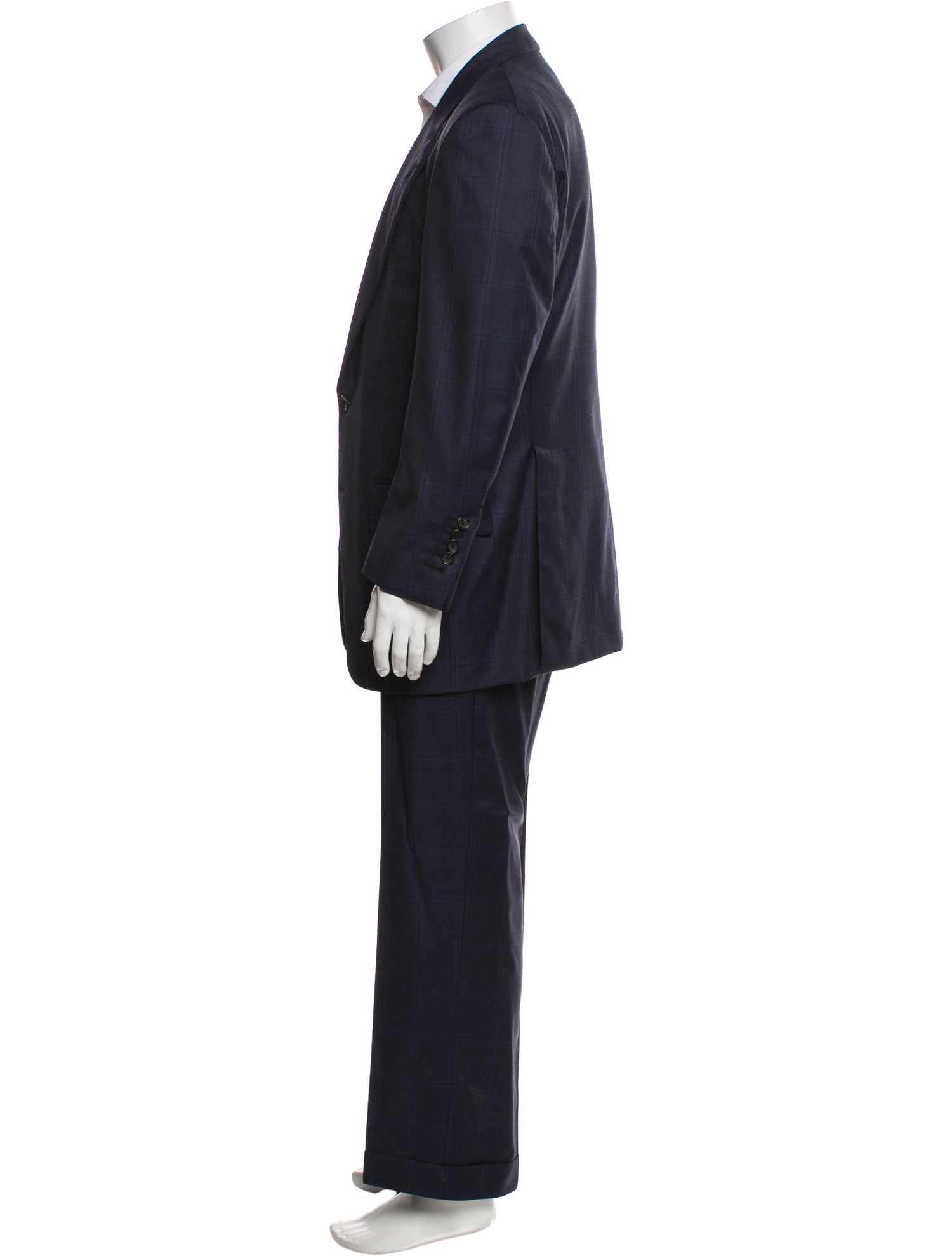 Tom Ford Striped Three-Piece Blazer