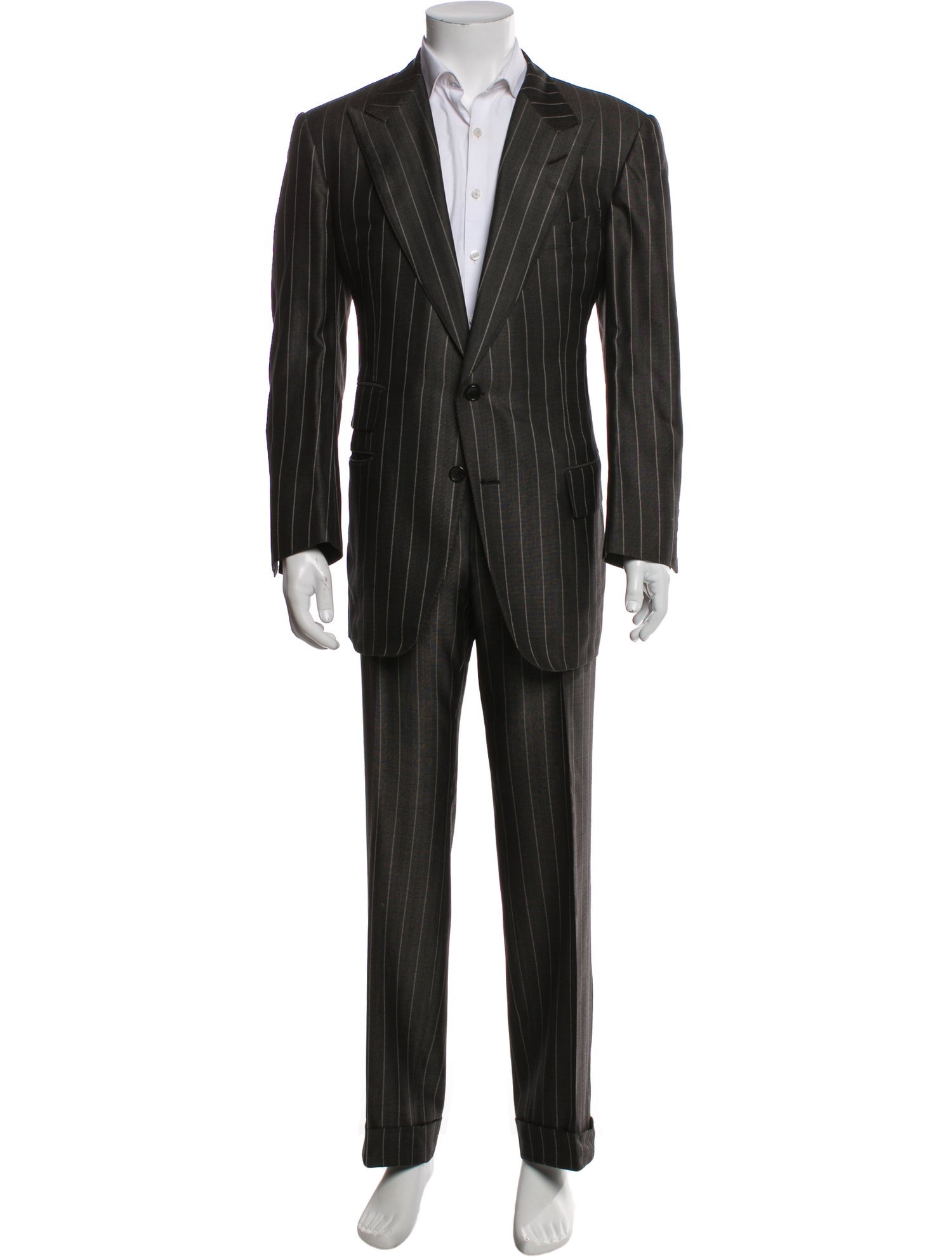 Tom Ford Striped Two-Piece Suit