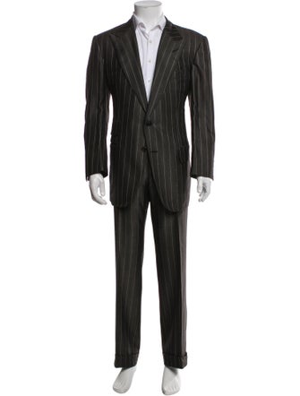 Tom Ford Striped Two-Piece Suit