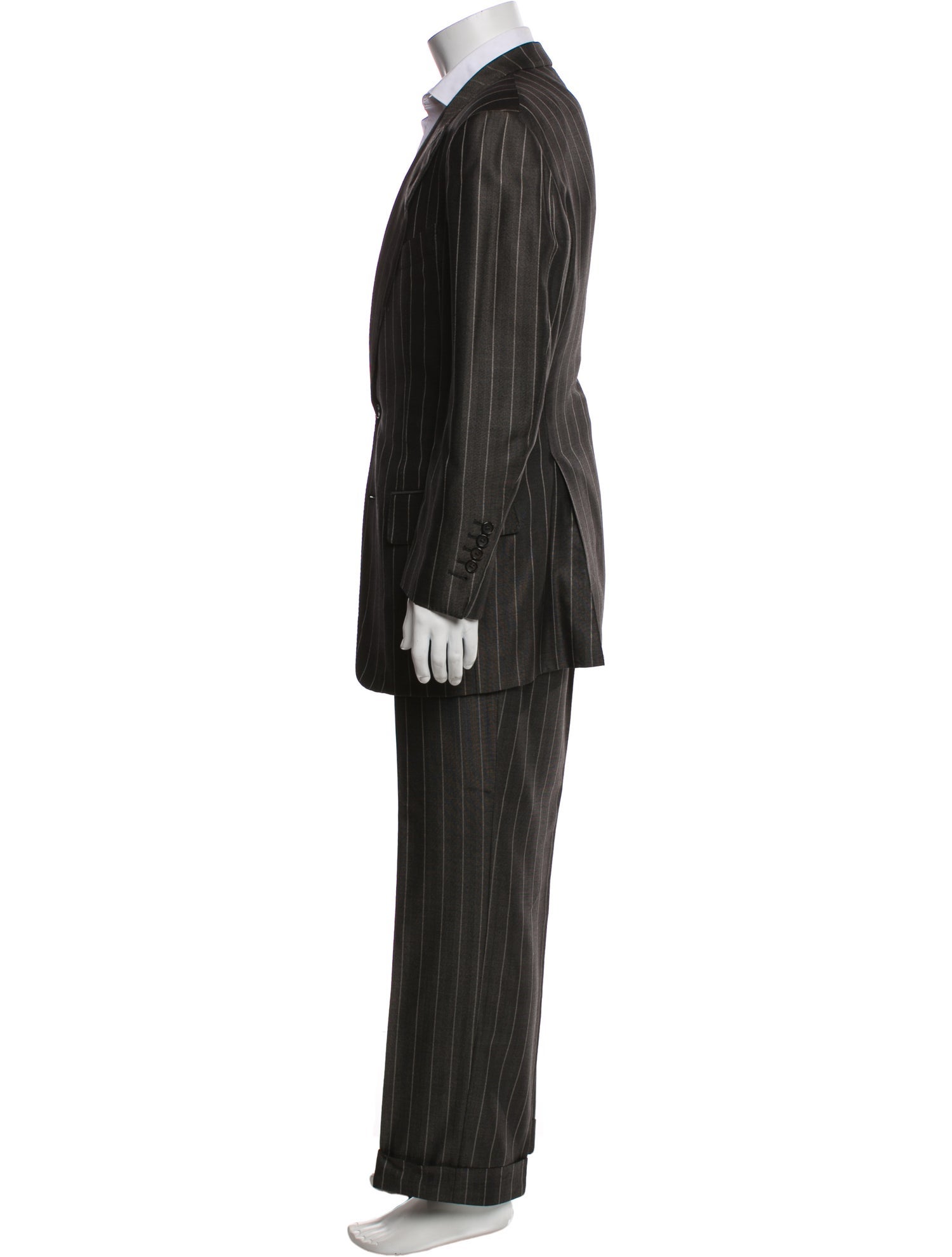 Tom Ford Striped Two-Piece Suit