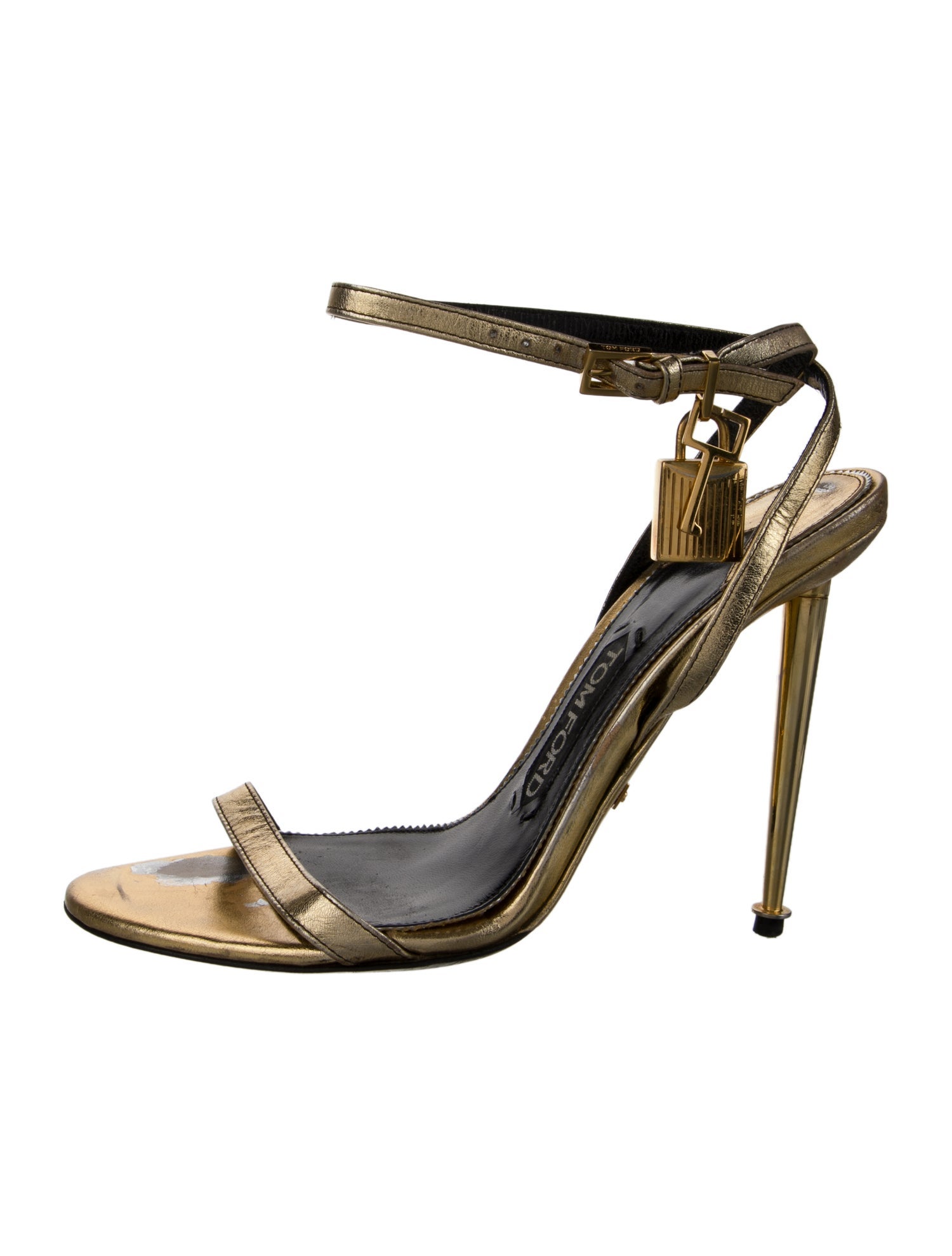 Tom Ford Leather Sandals