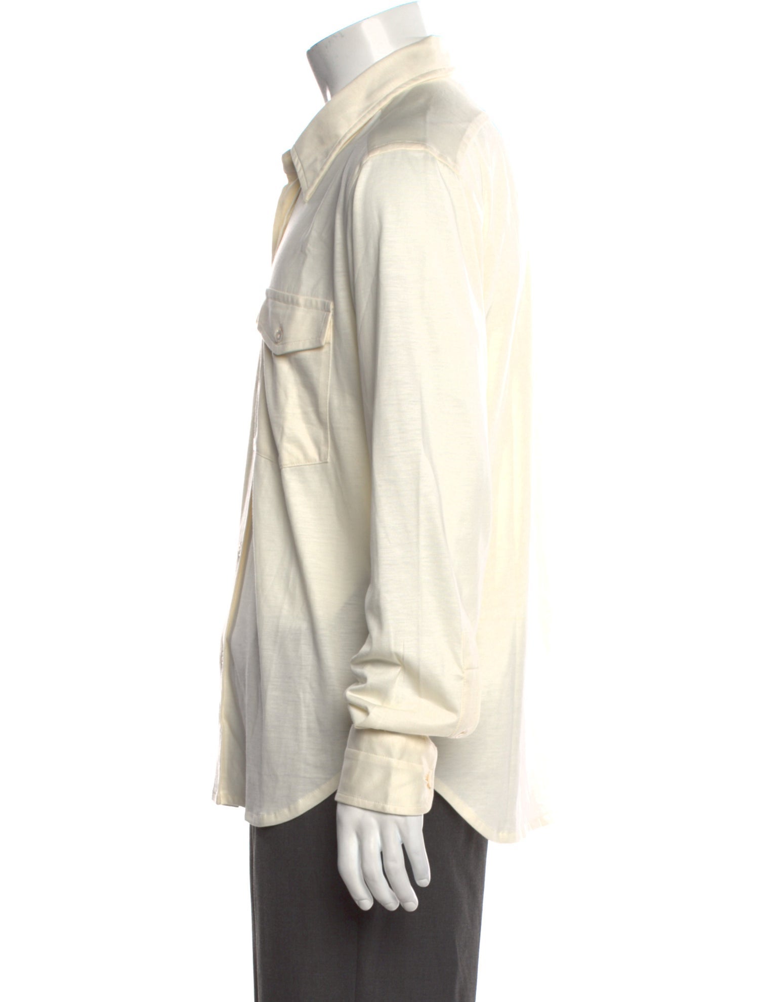 Tom Ford Silk Long Sleeve Shirt