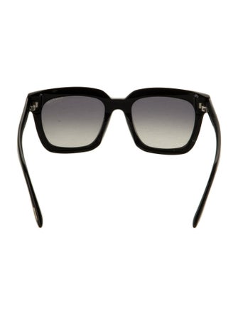 Tom Ford Sari Wayfarer Sunglasses