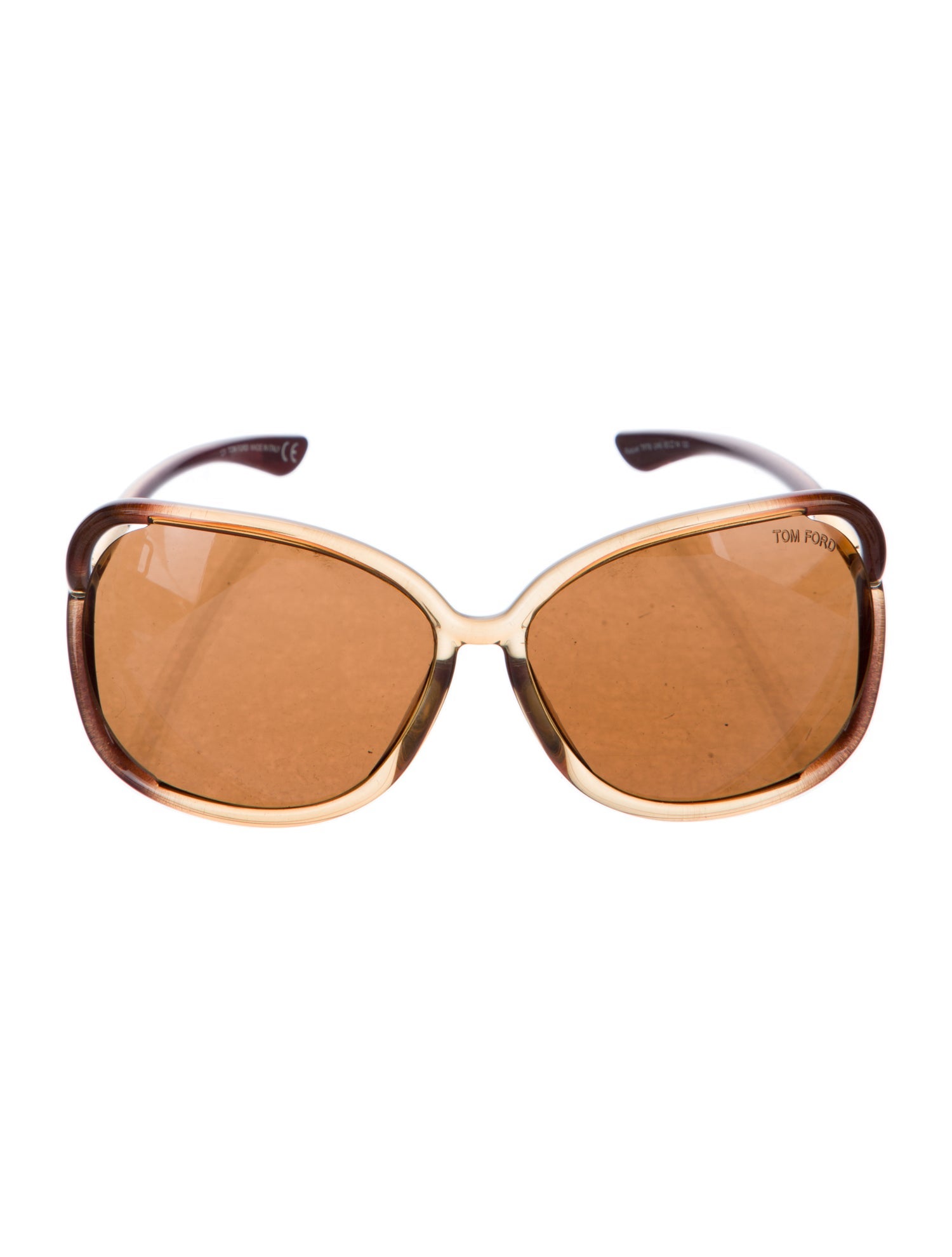 Tom Ford Oversize Tinted Sunglasses