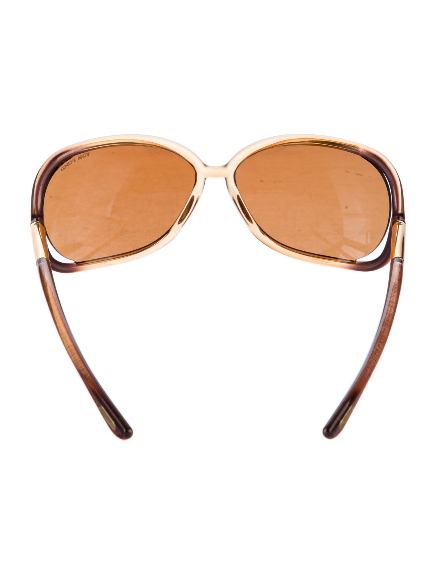 Tom Ford Oversize Tinted Sunglasses