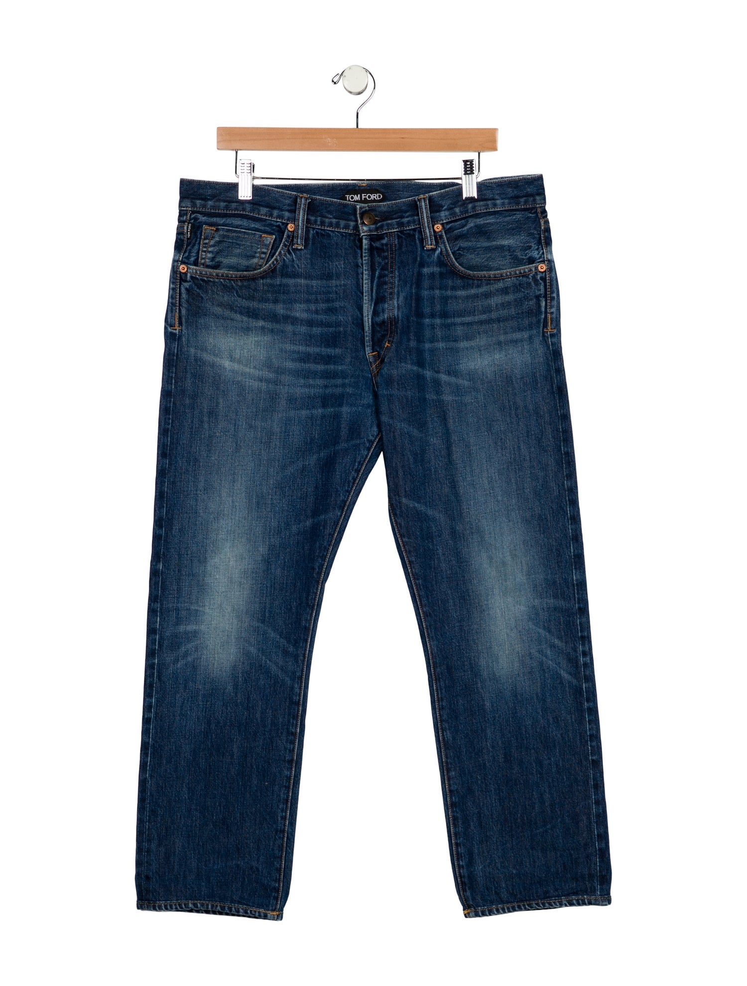 Tom Ford Straight-Leg Jeans