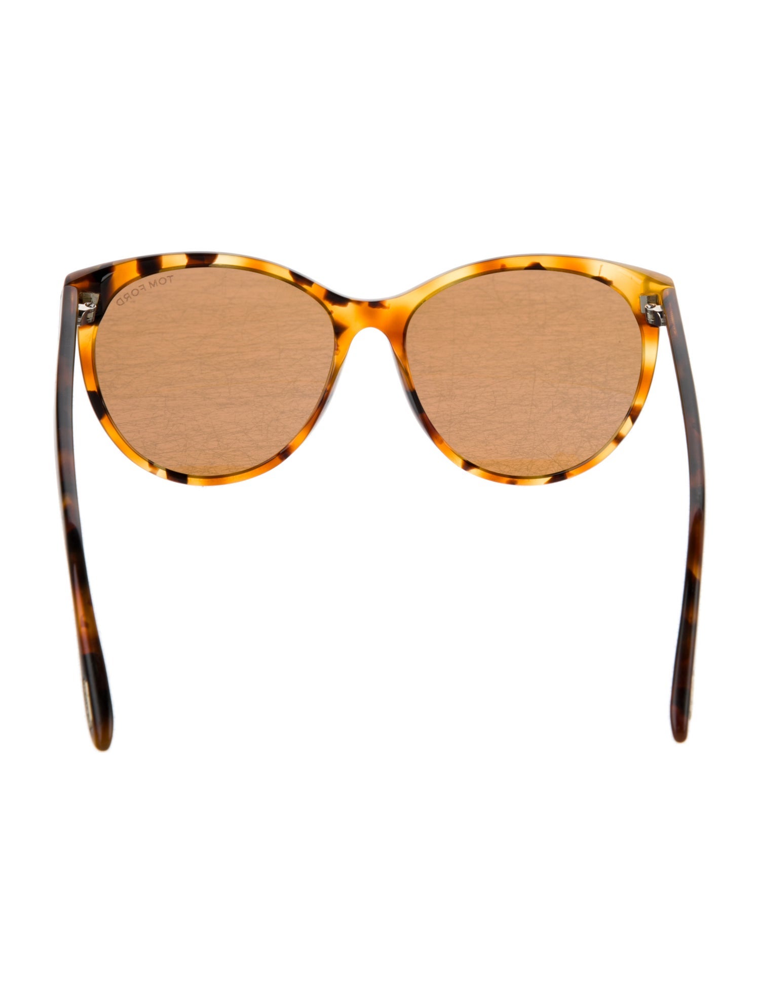 Tom Ford Cat-Eye Mirrored Sunglasses