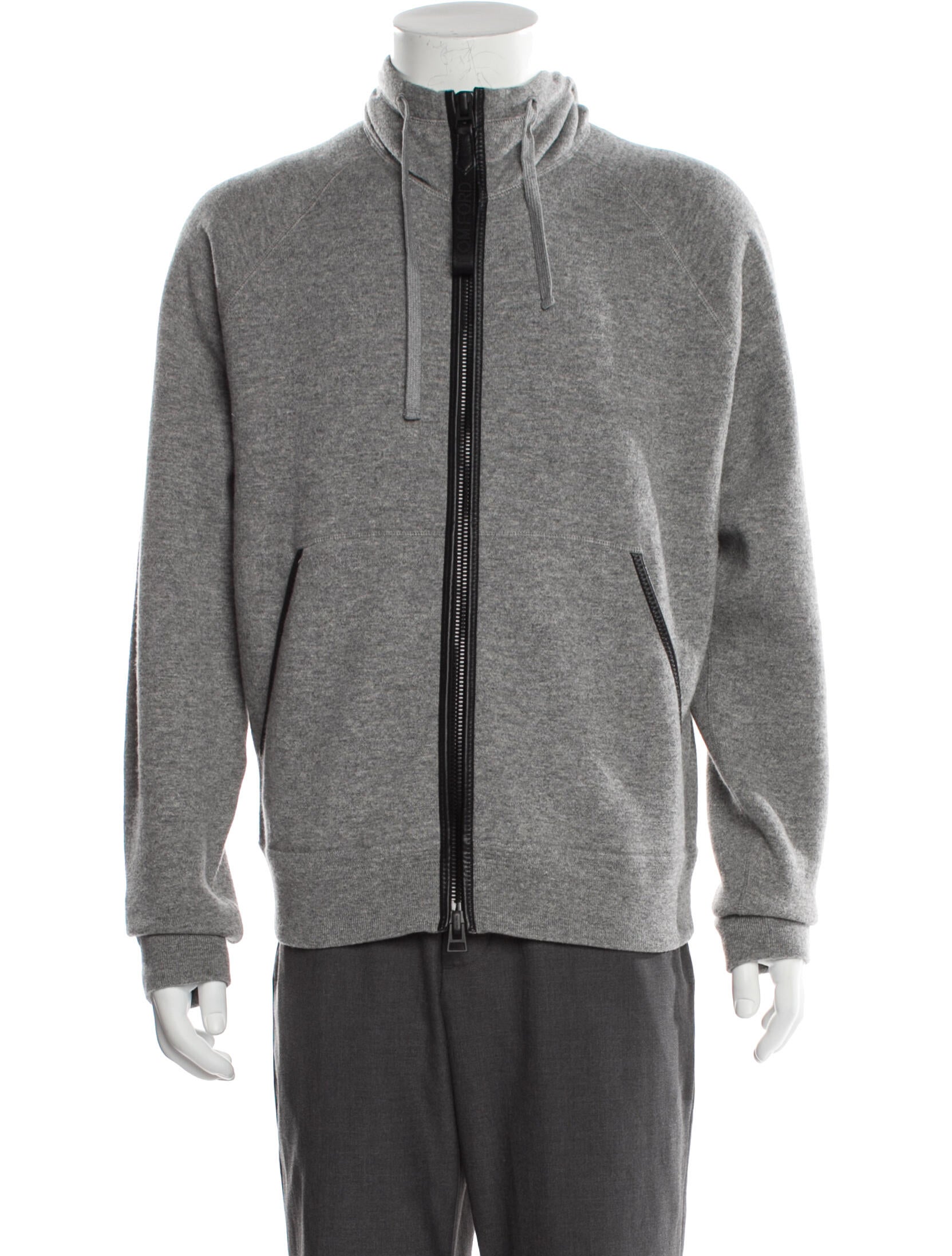 Tom Ford Cashmere Collar Hoodie