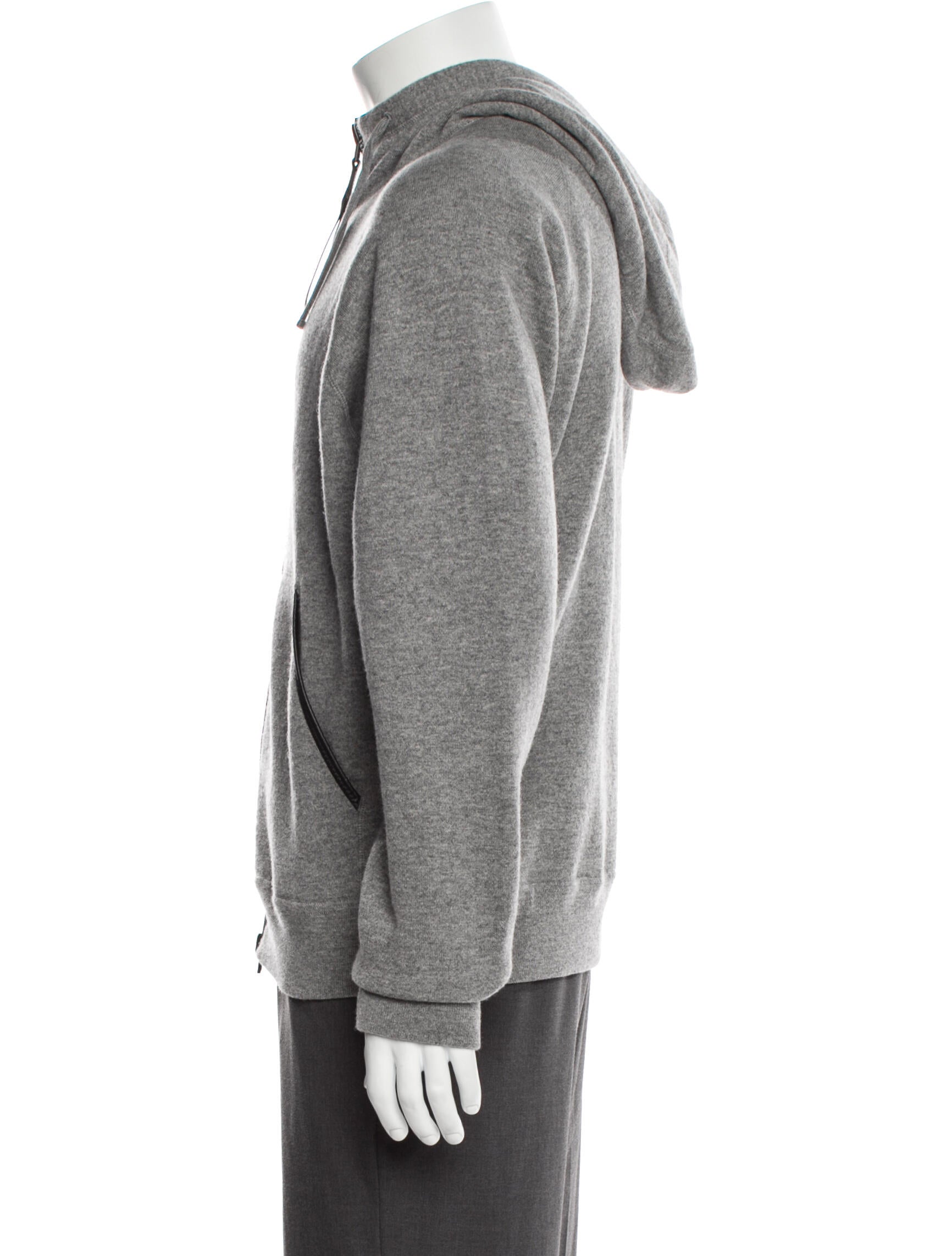 Tom Ford Cashmere Collar Hoodie