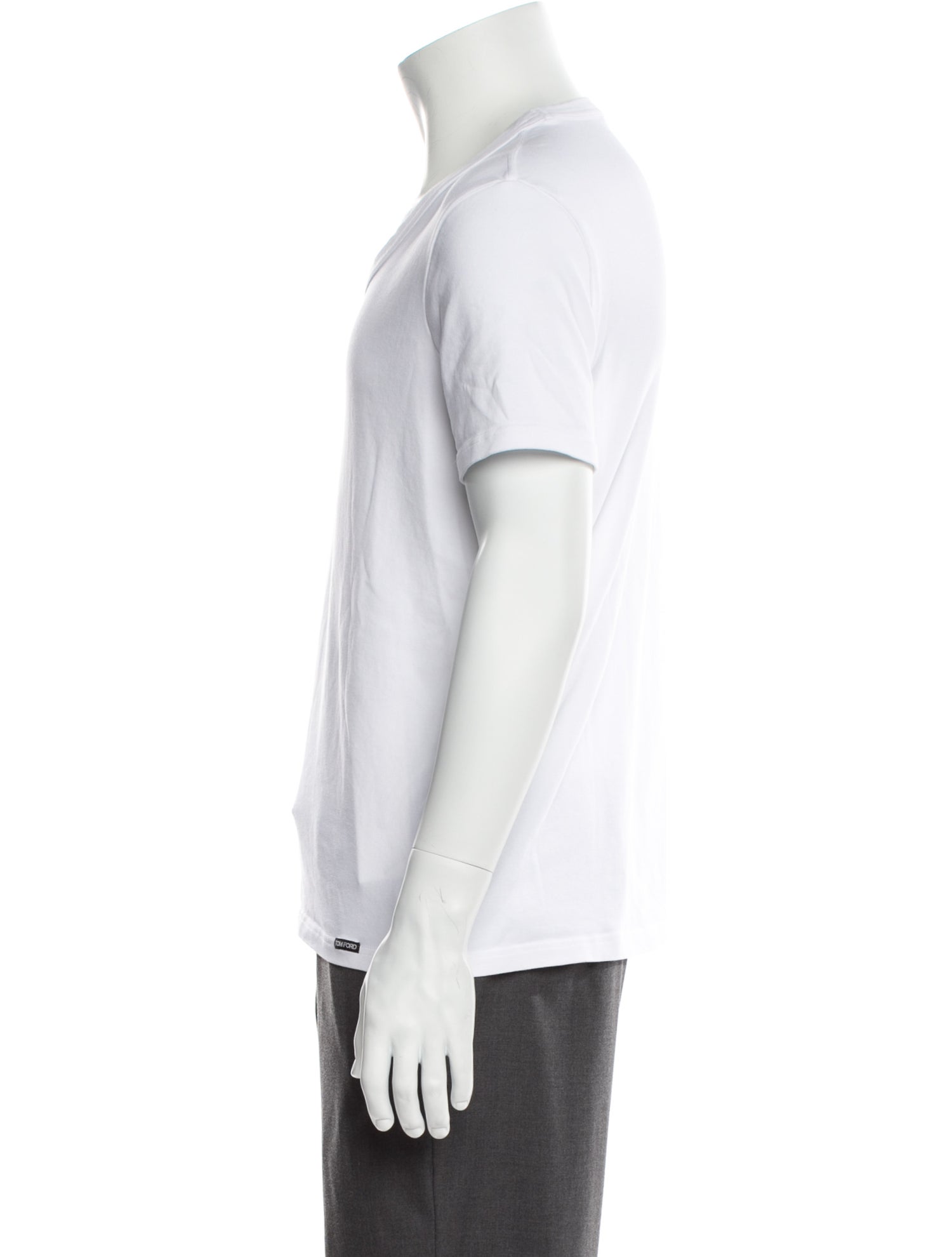 Tom Ford Crew Neck Short Sleeve T-Shirt