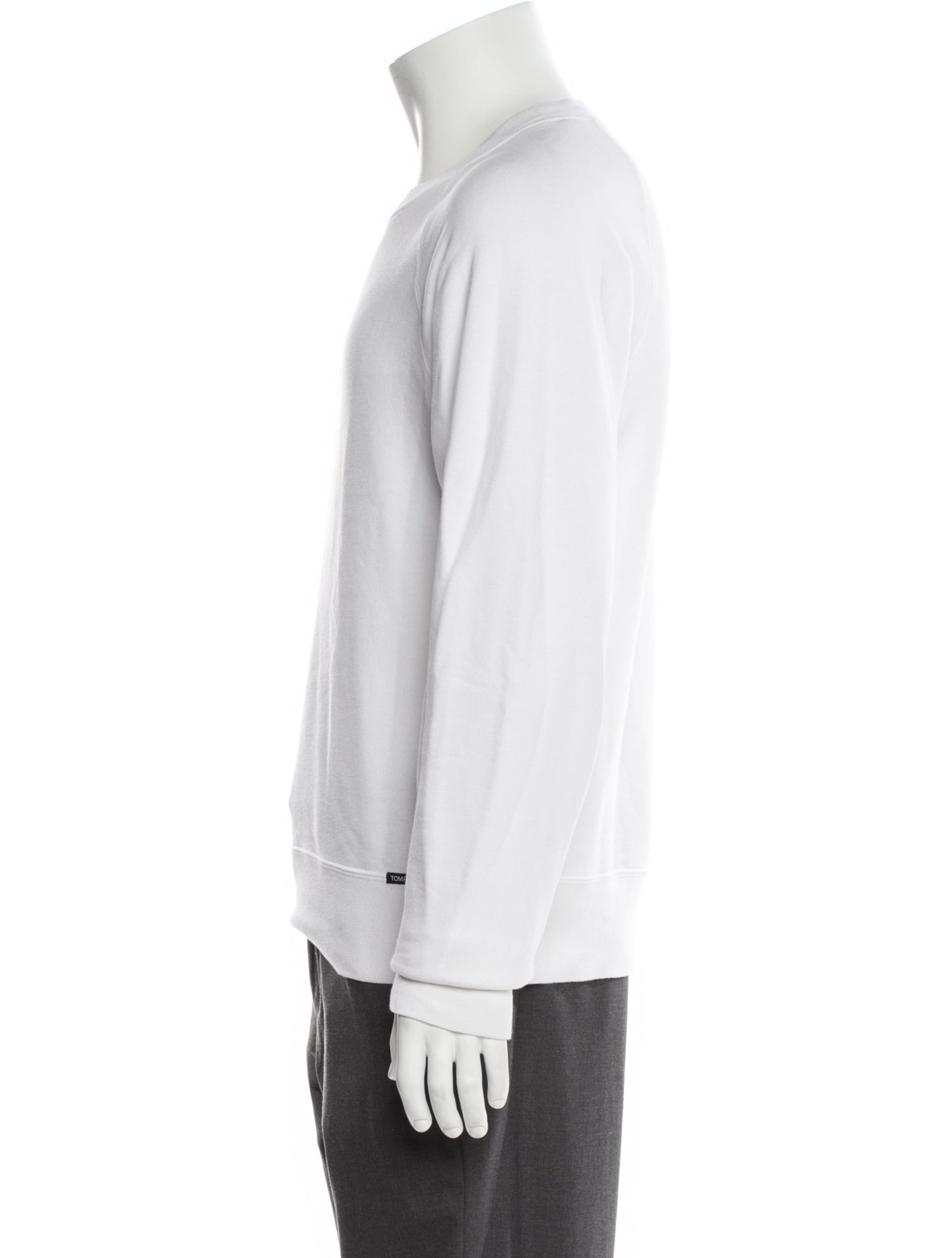 Tom Ford Crew Neck Long Sleeve Pullover