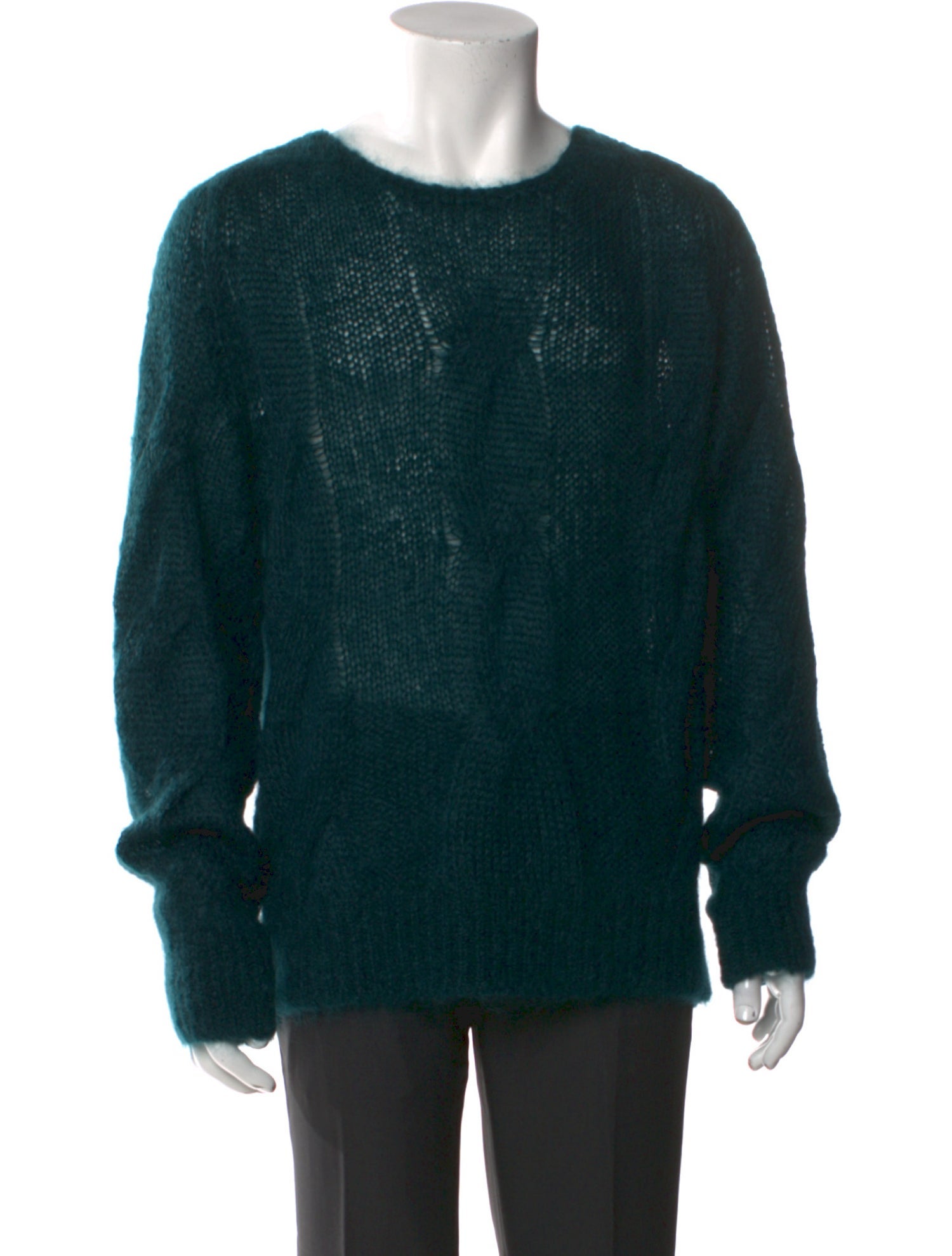 Tom Ford Mohair Scoop Neck Pullover