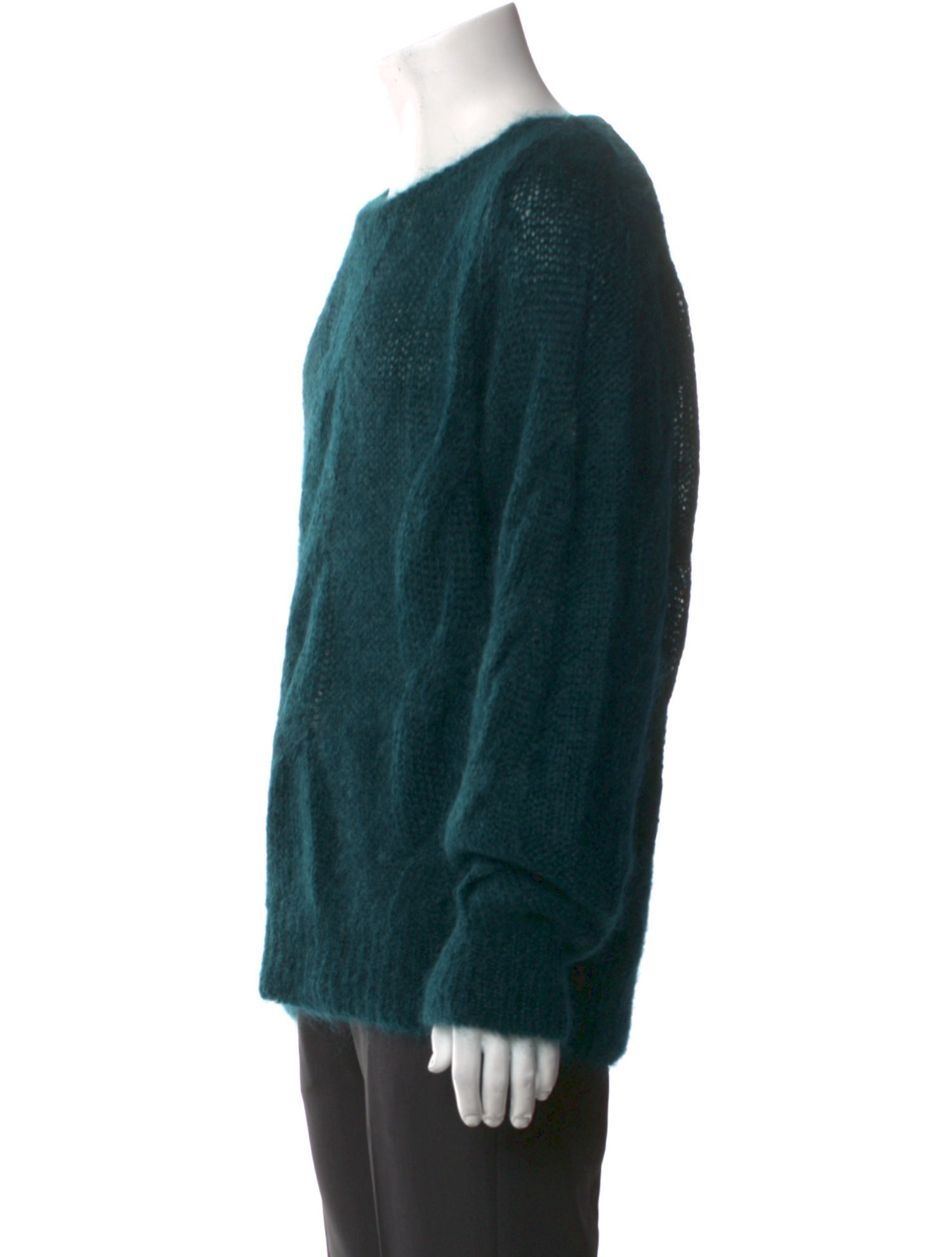 Tom Ford Mohair Scoop Neck Pullover