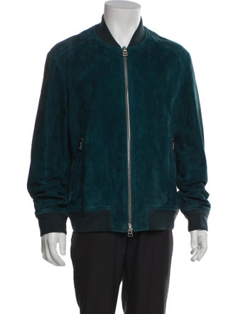 Tom Ford Lambskin Bomber Jacket