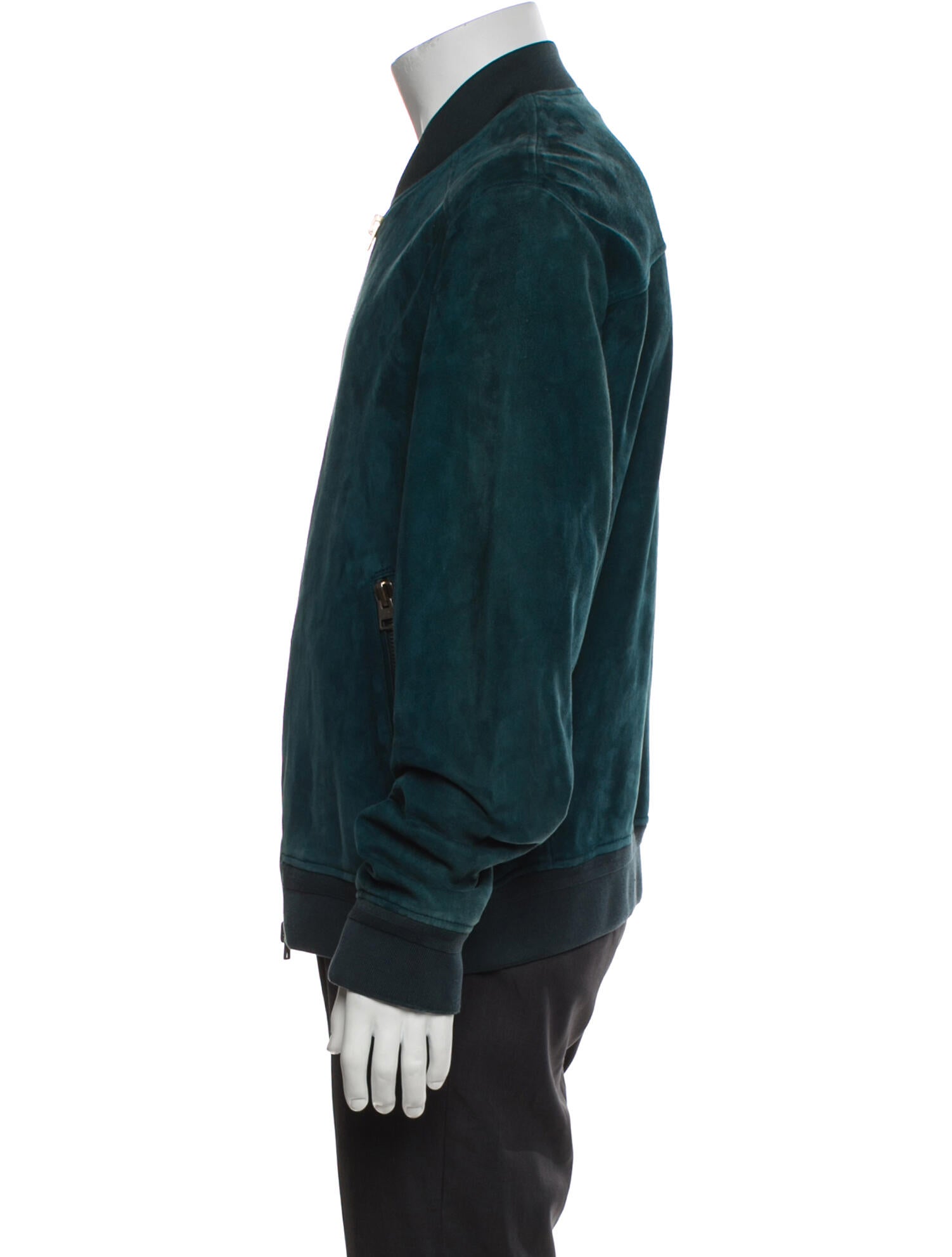 Tom Ford Lambskin Bomber Jacket