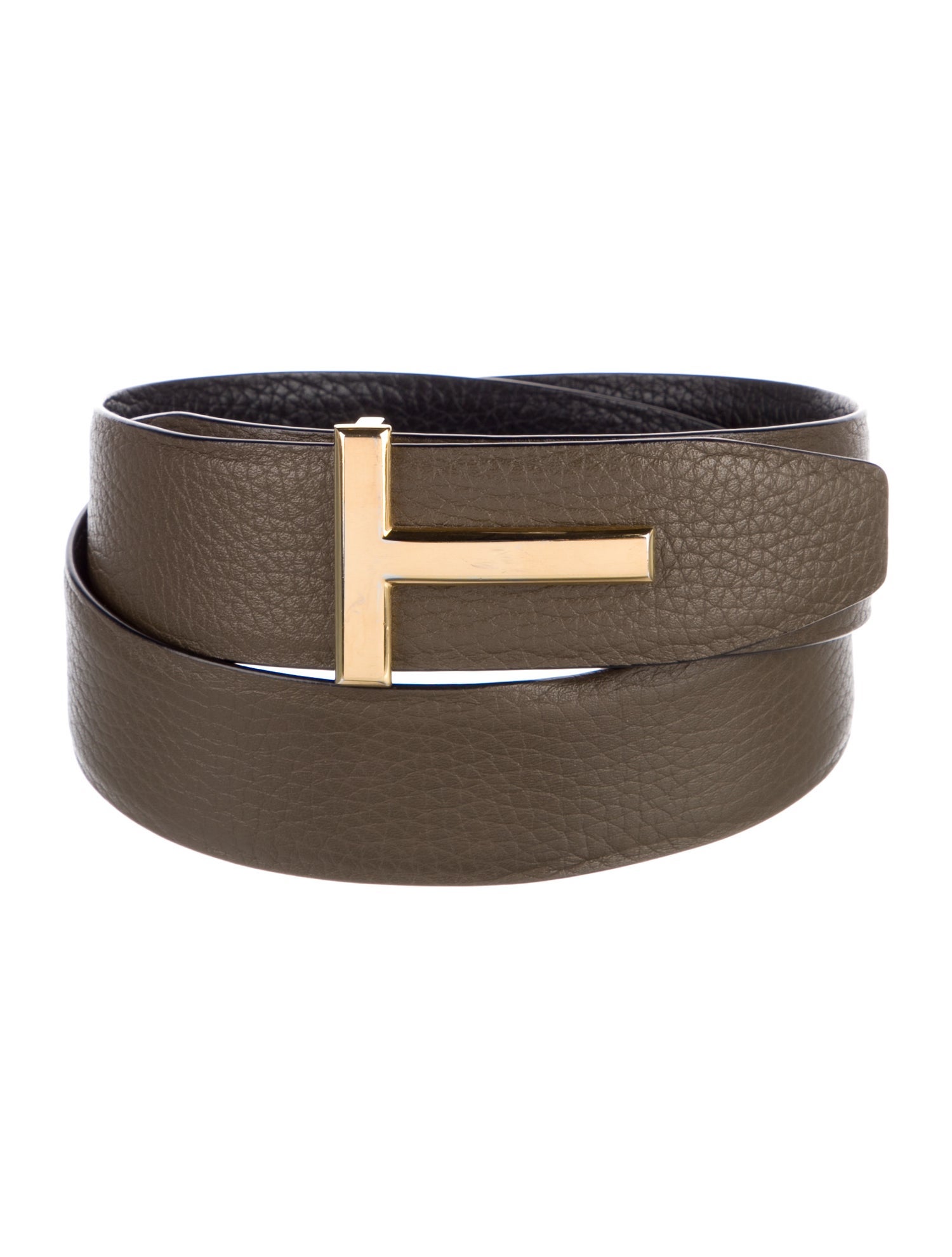 Tom Ford Reversible T Icon Leather Belt Kit