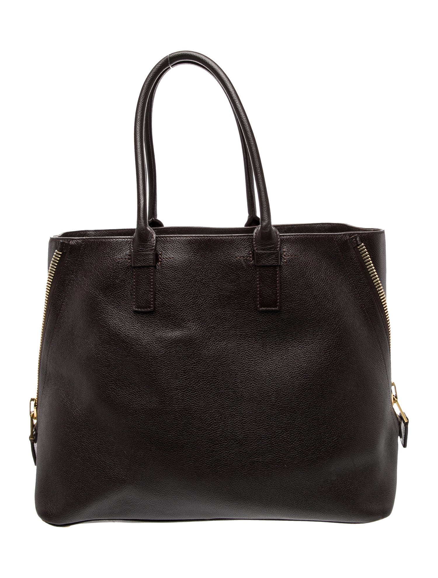 Tom Ford Leather Shoulder Bag