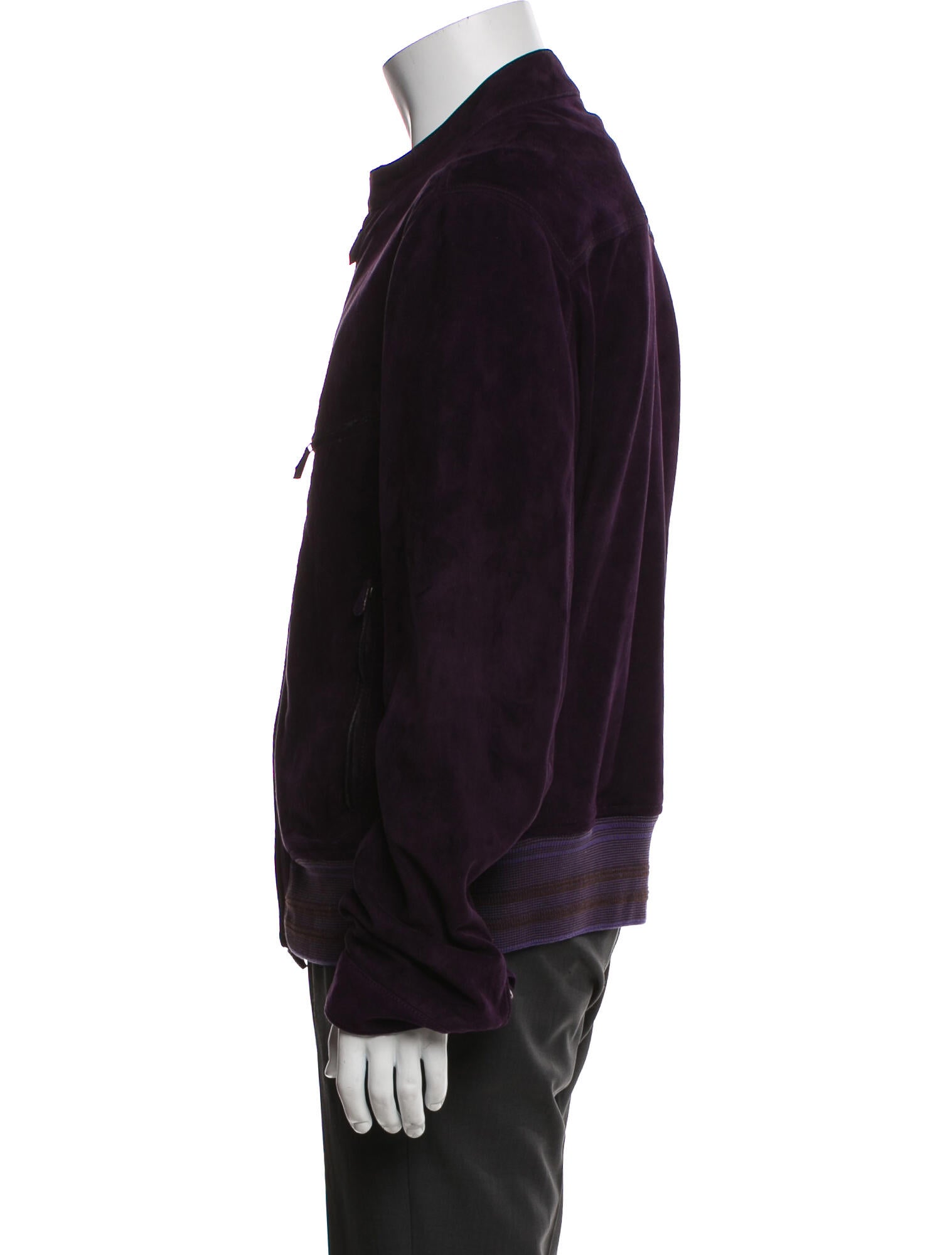 Tom Ford Lamb Leather Utility Jacket