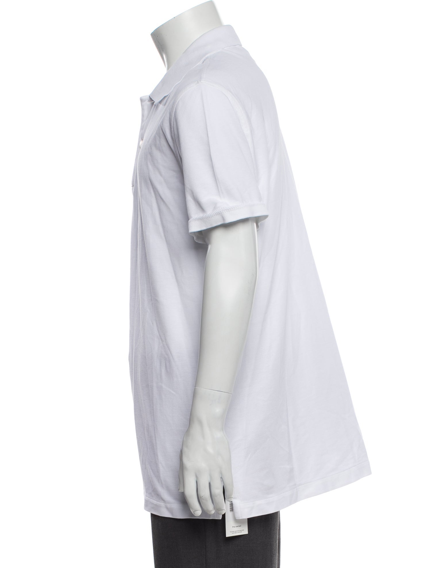 Tom Ford Collar Short Sleeve Polo Shirt