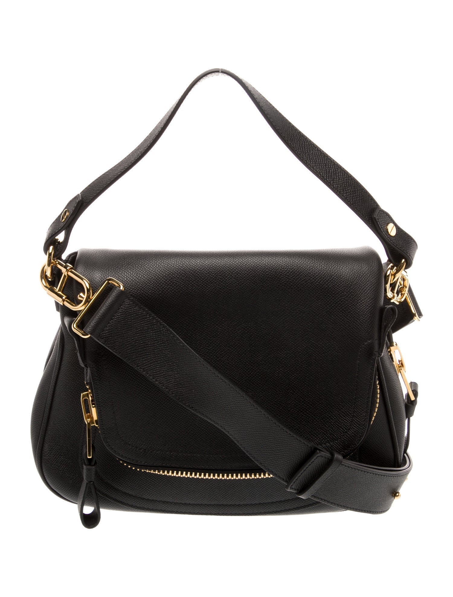 Tom Ford Leather Crossbody Bag