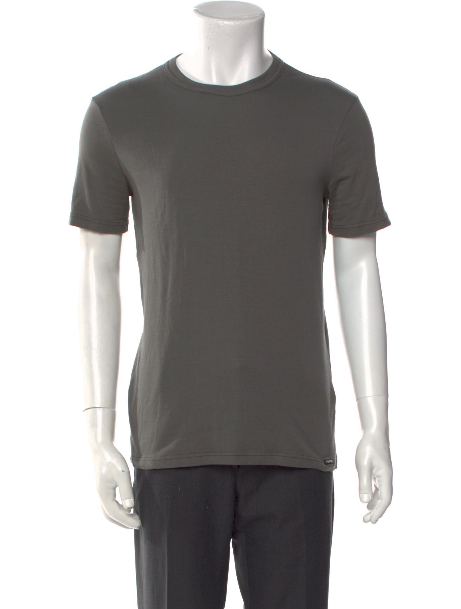 Tom Ford Crew Neck Short Sleeve T-Shirt