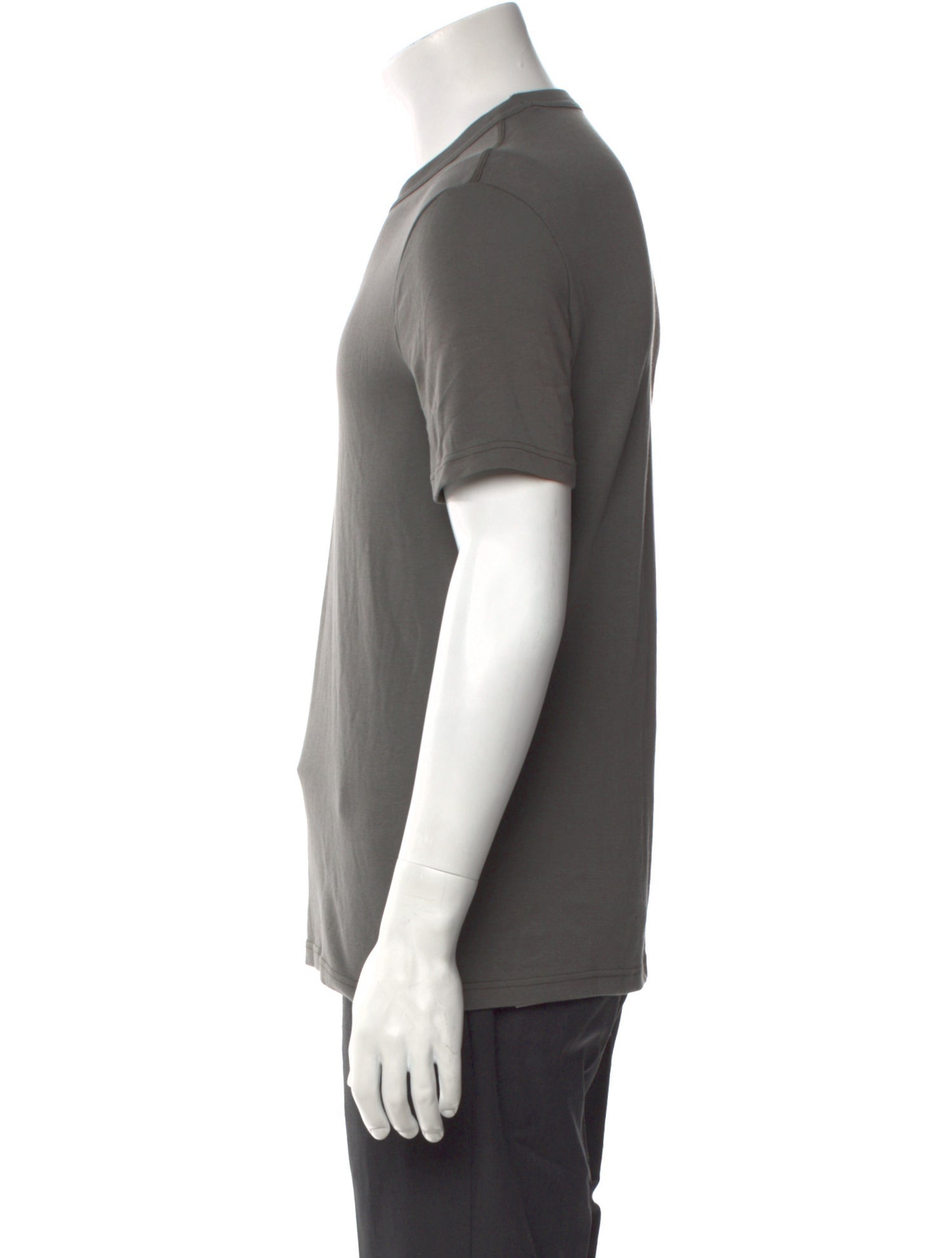 Tom Ford Crew Neck Short Sleeve T-Shirt
