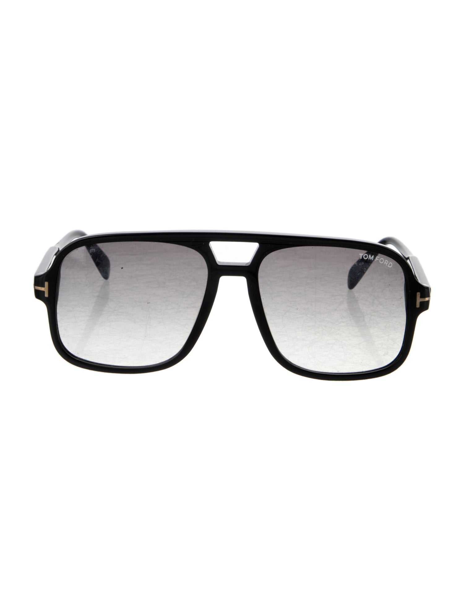 Tom Ford Square Gradient Sunglasses