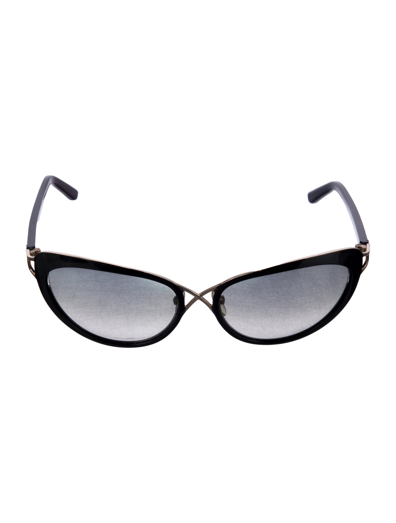 Tom Ford Cat-Eye Gradient Sunglasses