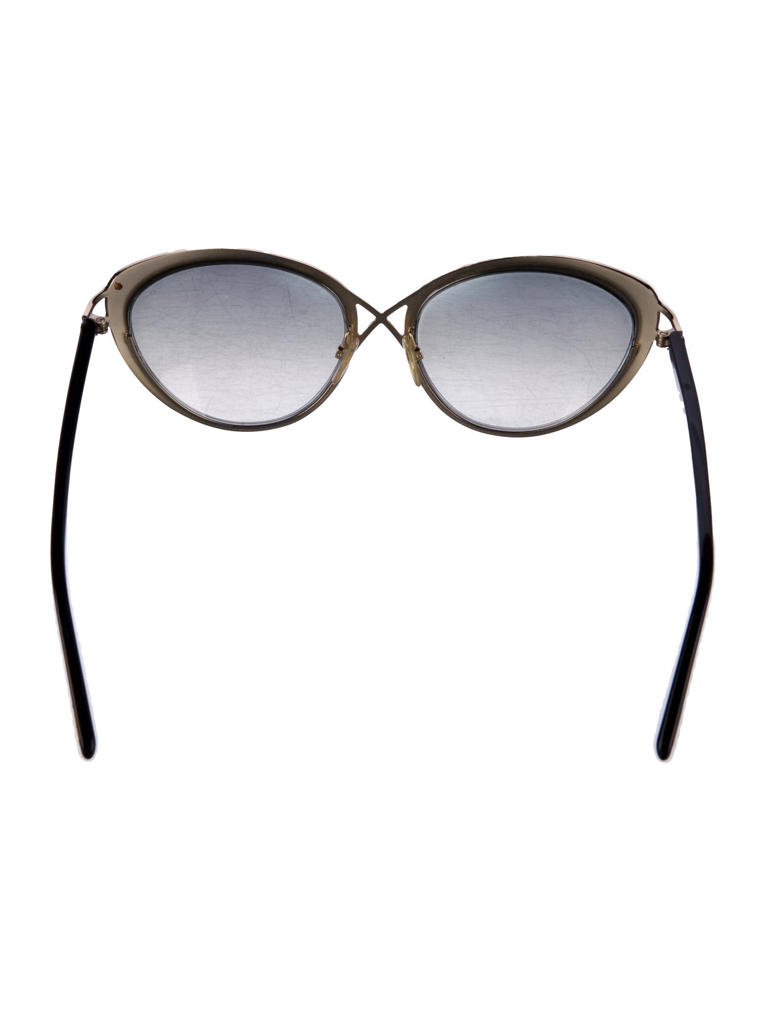 Tom Ford Cat-Eye Gradient Sunglasses