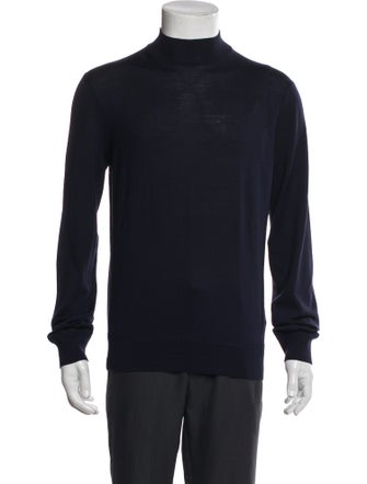 Tom Ford Wool Mock Neck Pullover