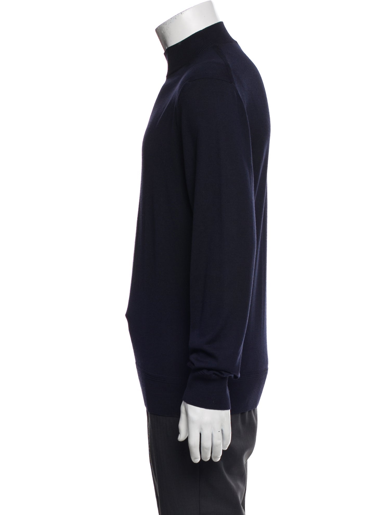 Tom Ford Wool Mock Neck Pullover