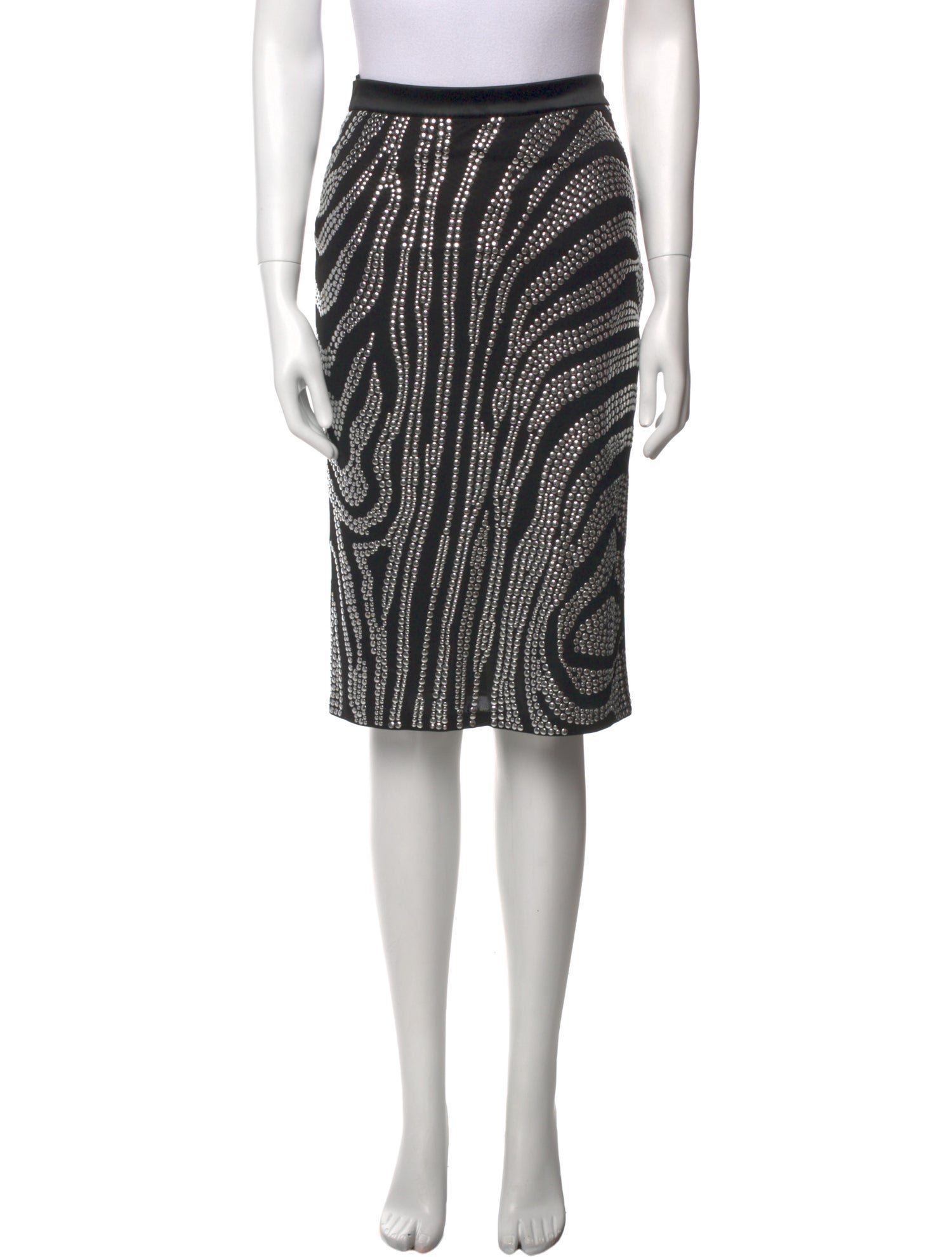 Tom Ford Printed Knee-Length Skirt