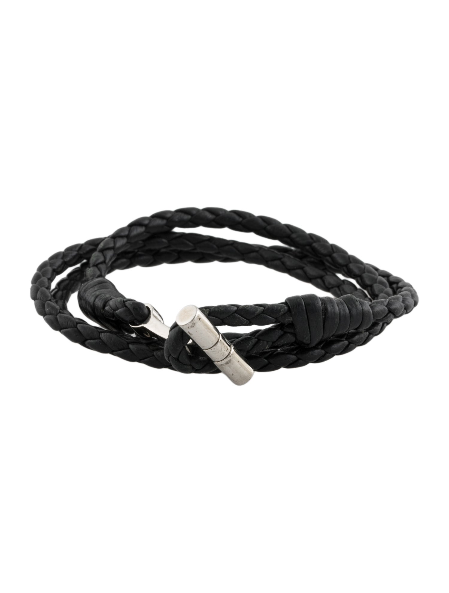 Tom Ford Leather Wrap Bracelet