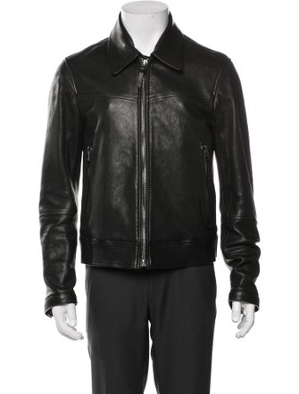 Tom Ford Lambskin Moto Jacket