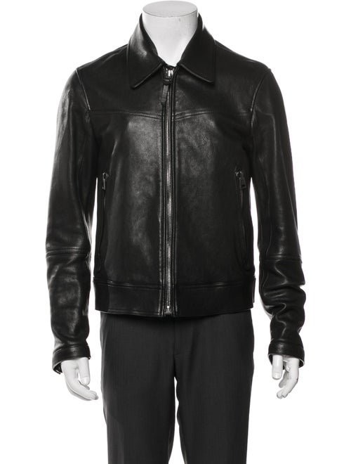 Tom Ford Lambskin Moto Jacket