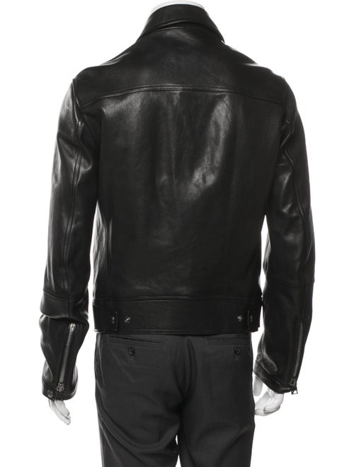 Tom Ford Lambskin Moto Jacket