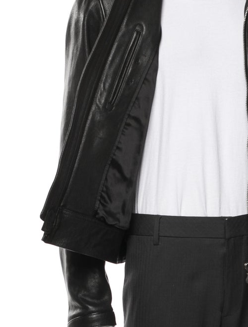 Tom Ford Lambskin Moto Jacket
