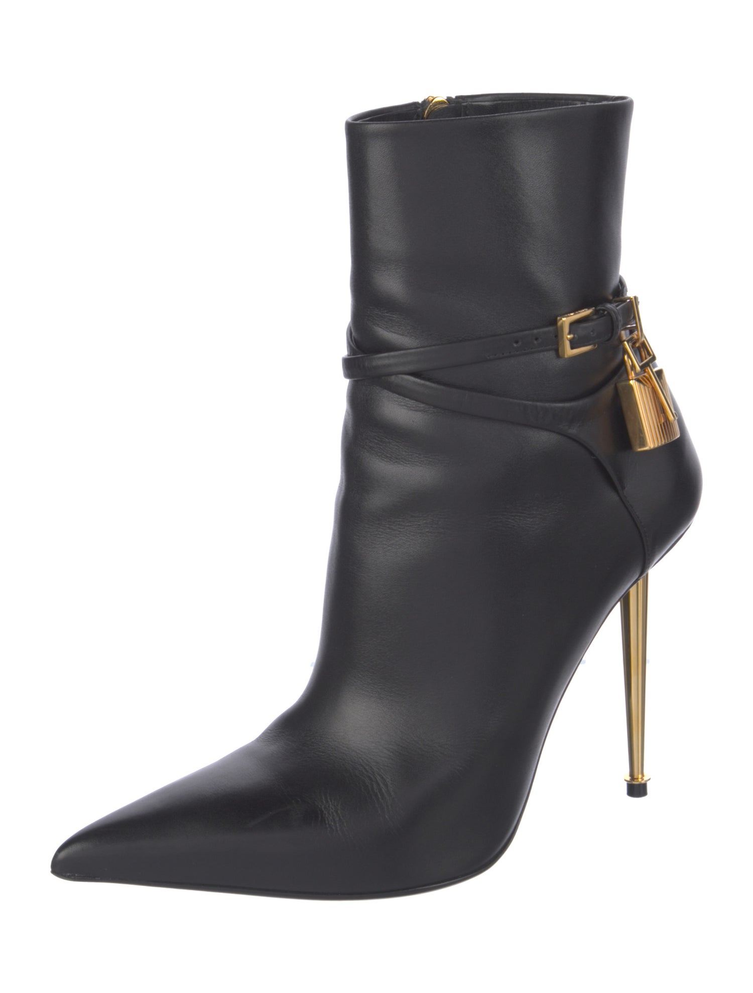 Tom Ford Leather Boots