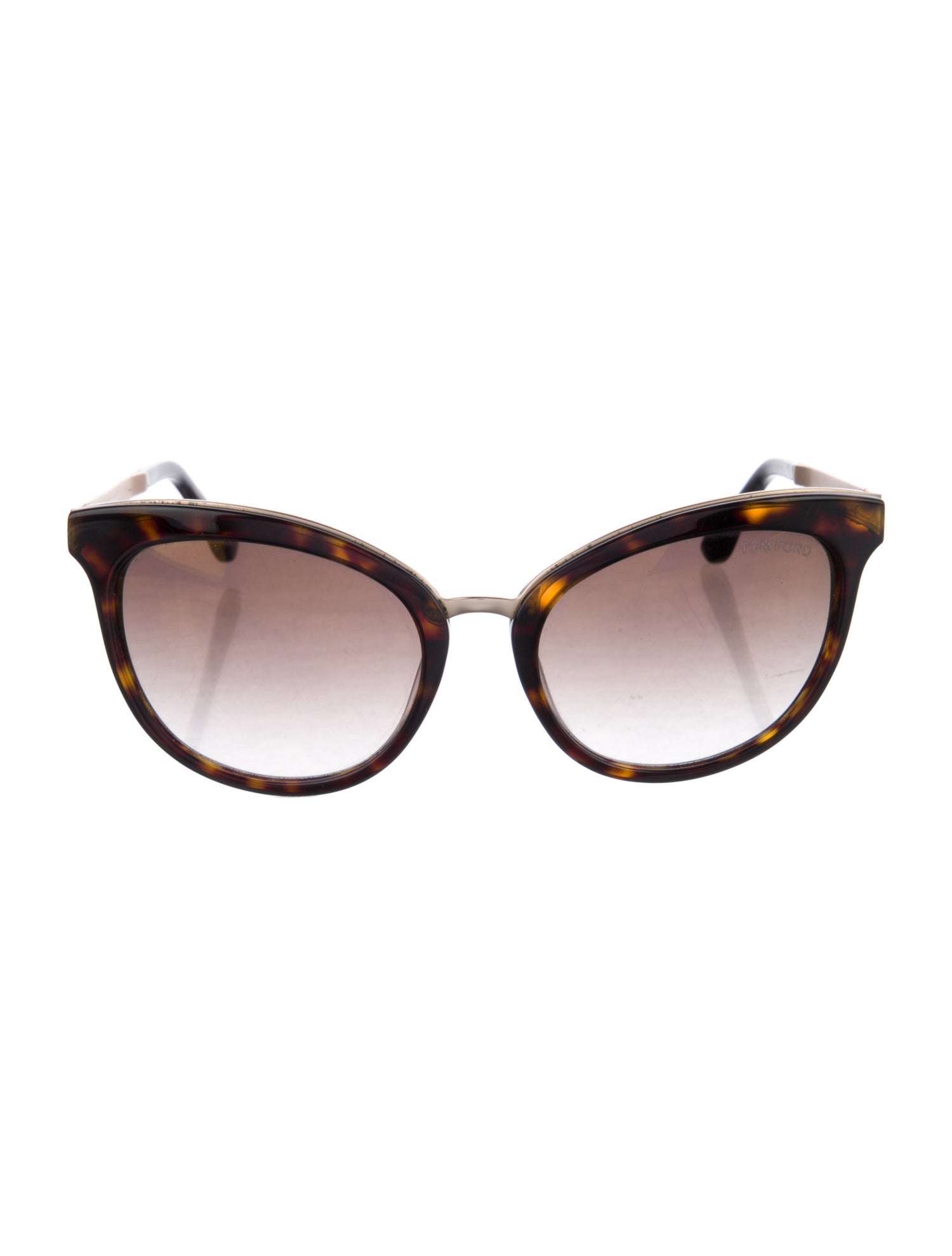 Tom Ford Cat-Eye Gradient Sunglasses