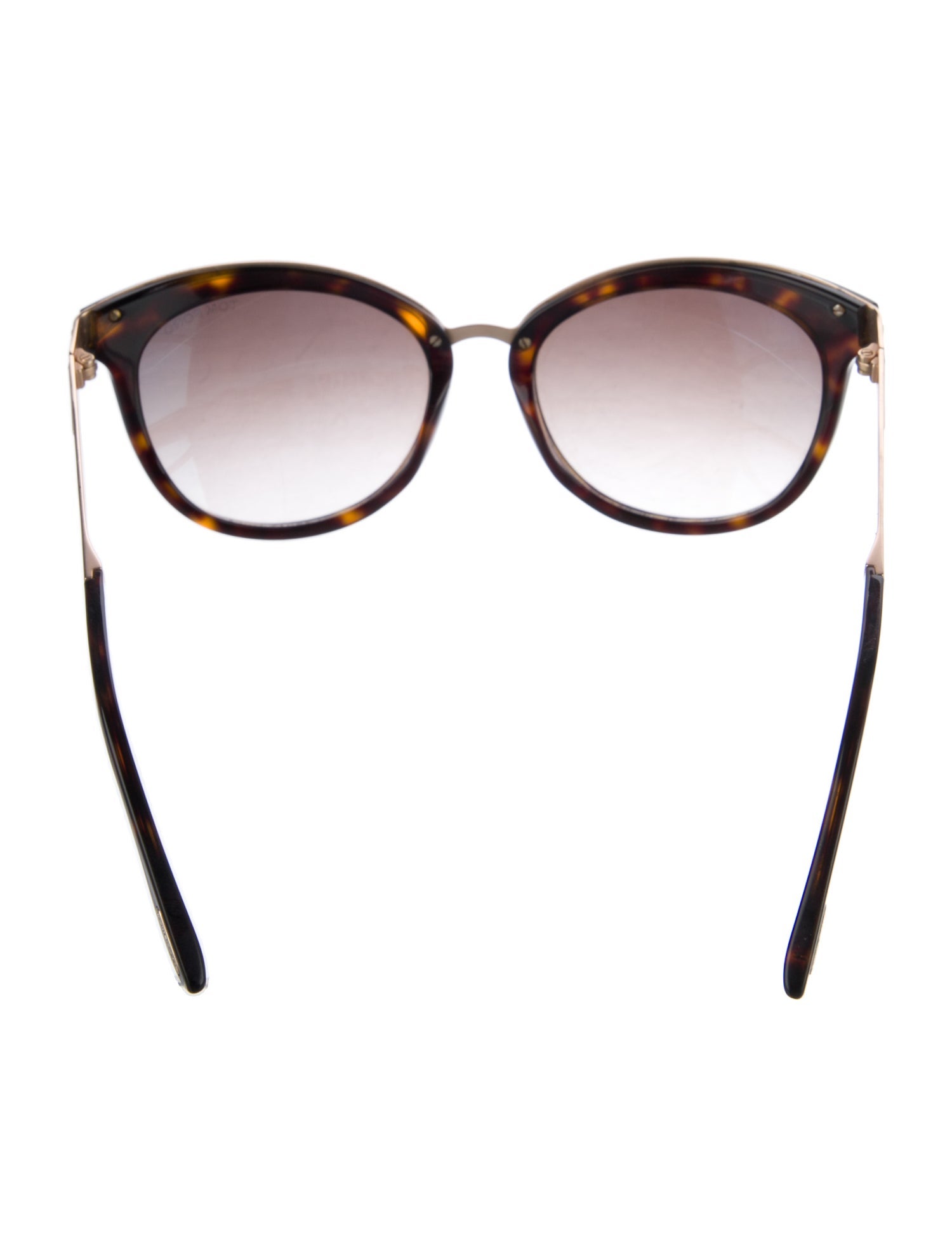 Tom Ford Cat-Eye Gradient Sunglasses